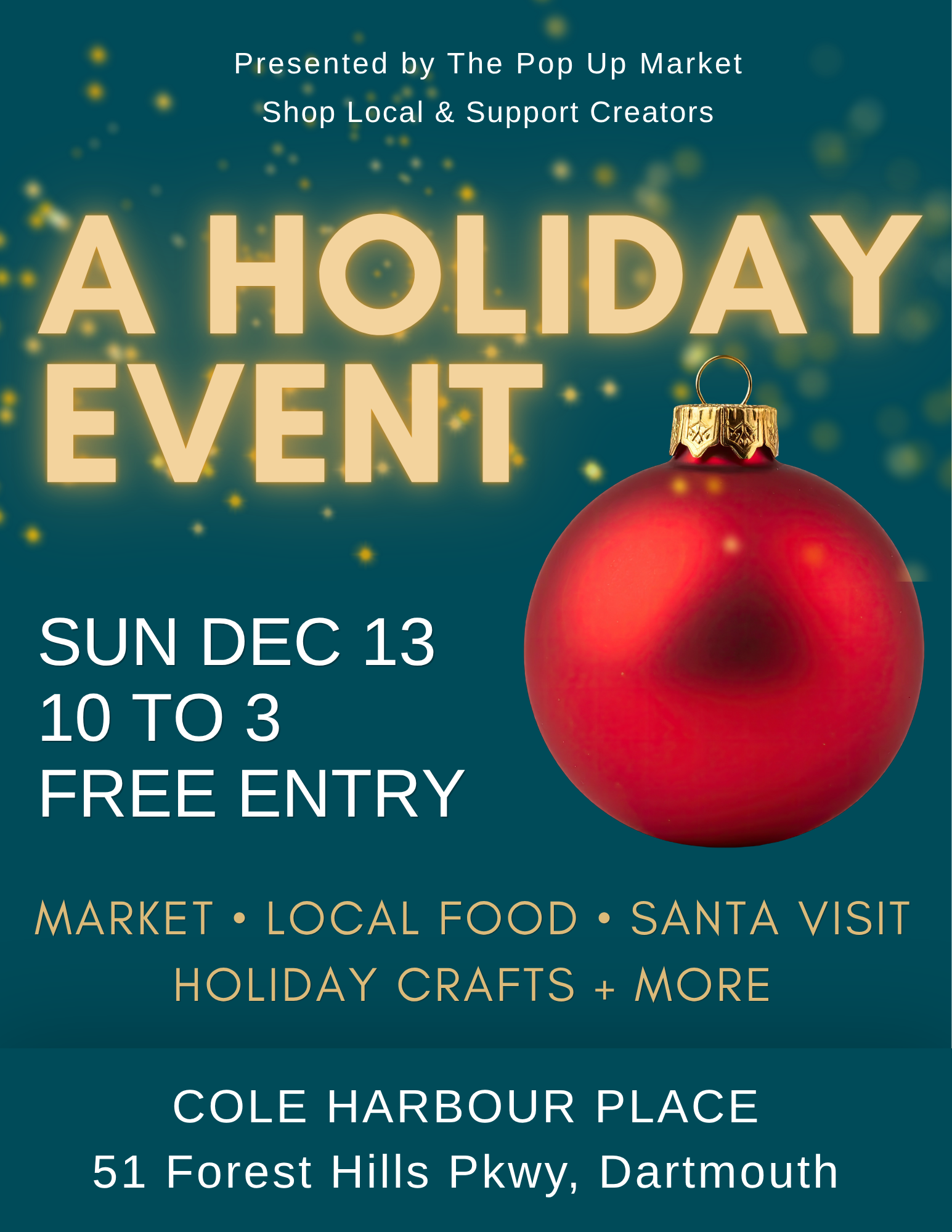 A Holiday Event