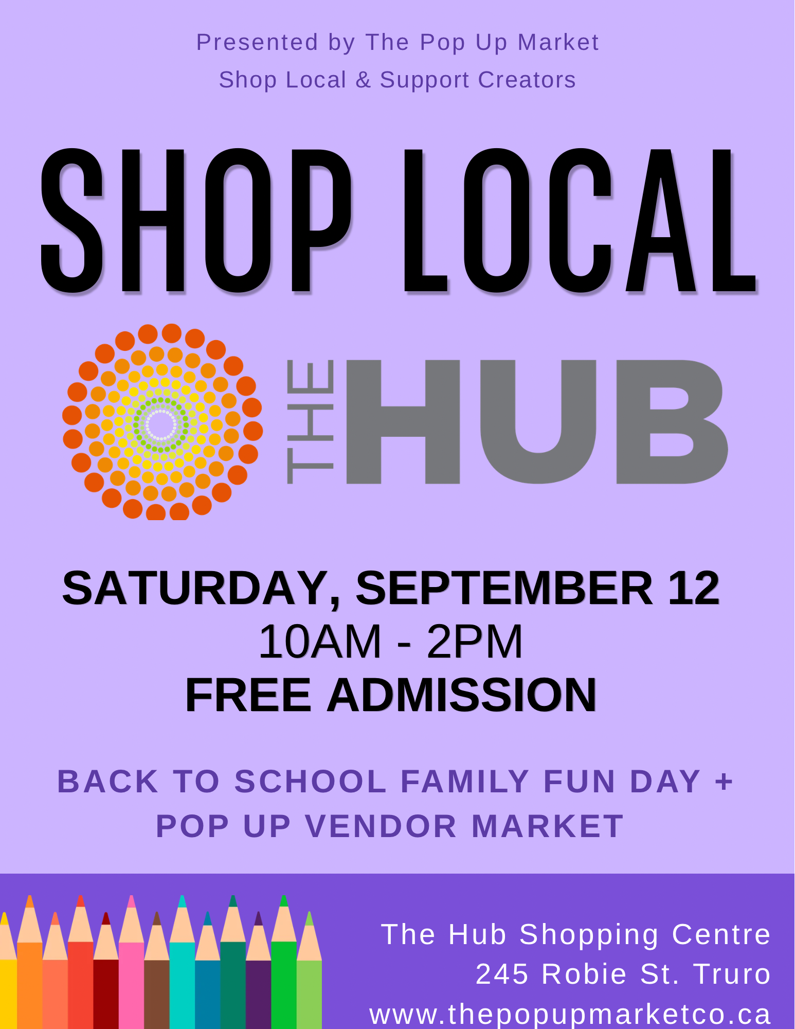 Shop Local @ The HUB Shopping Centre