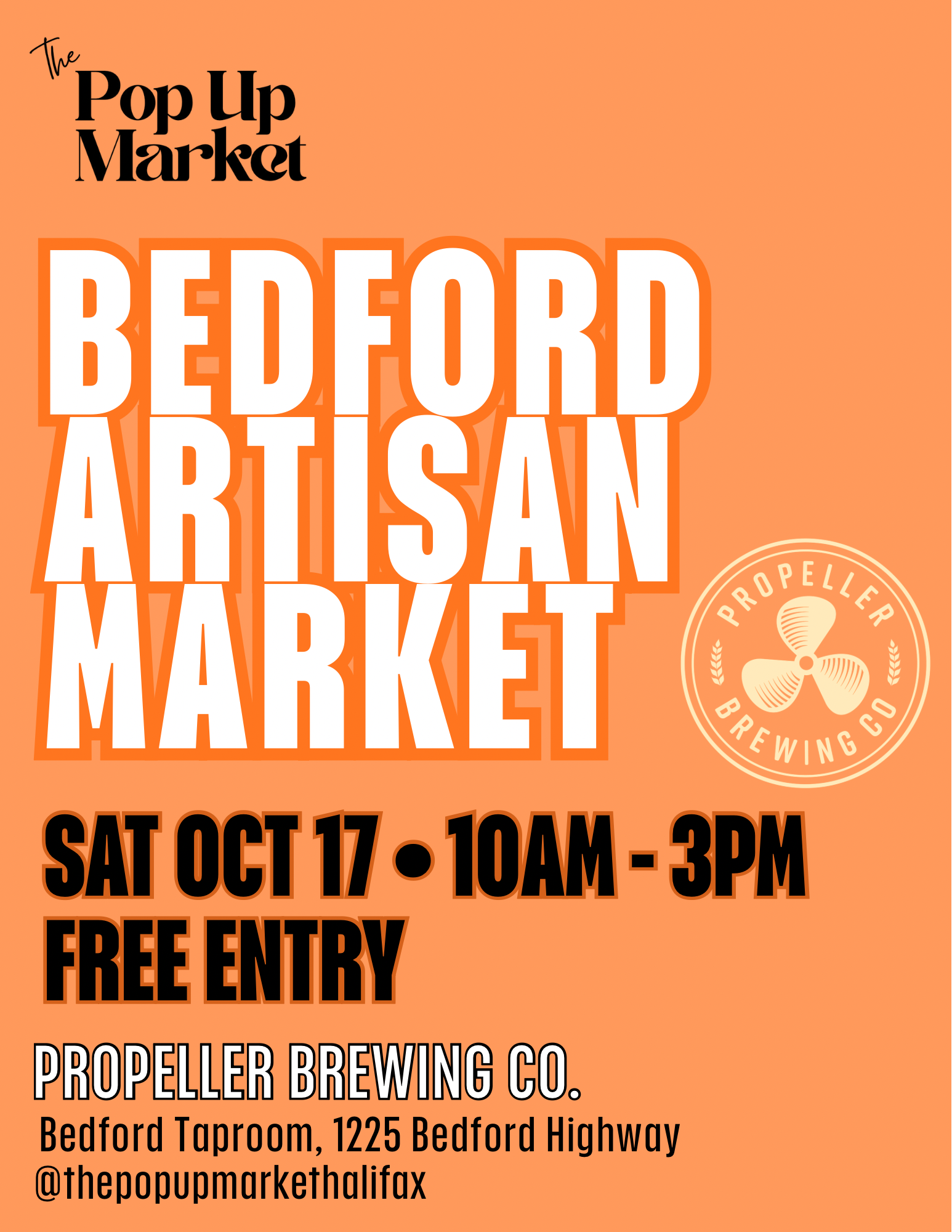 Bedford Artisan Market 