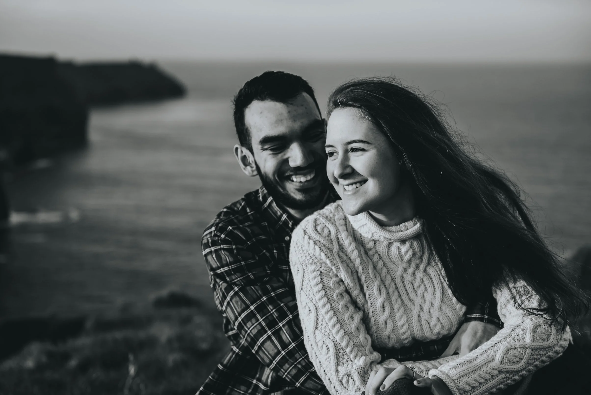 ireland engagement photography