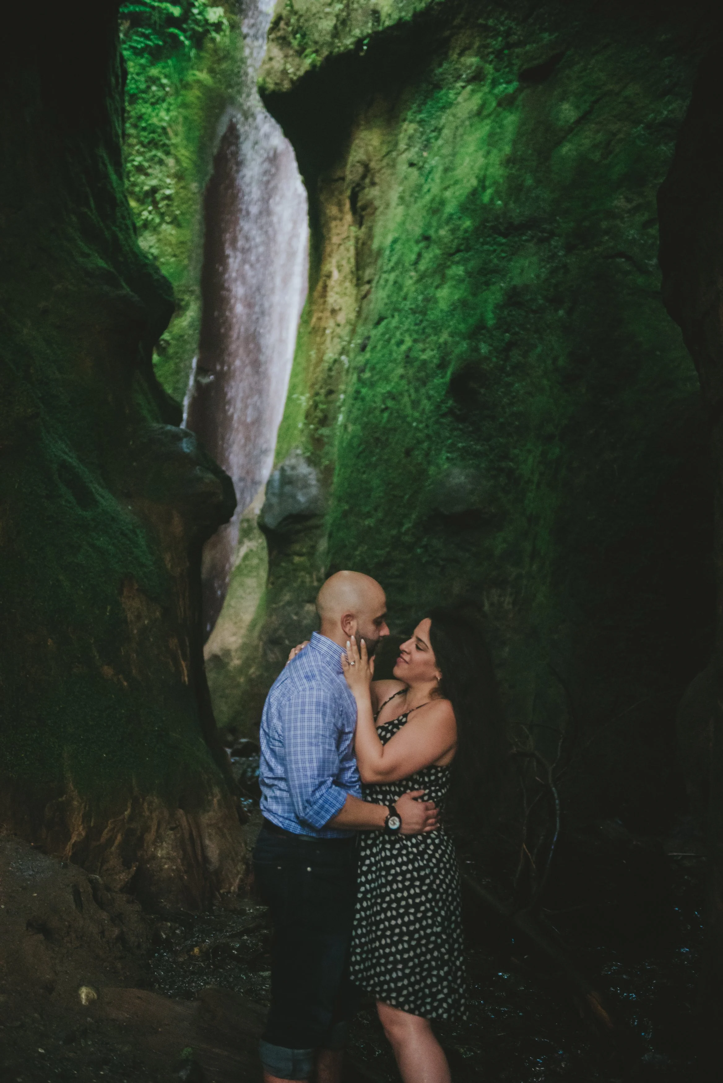 vancouver island engagement photography