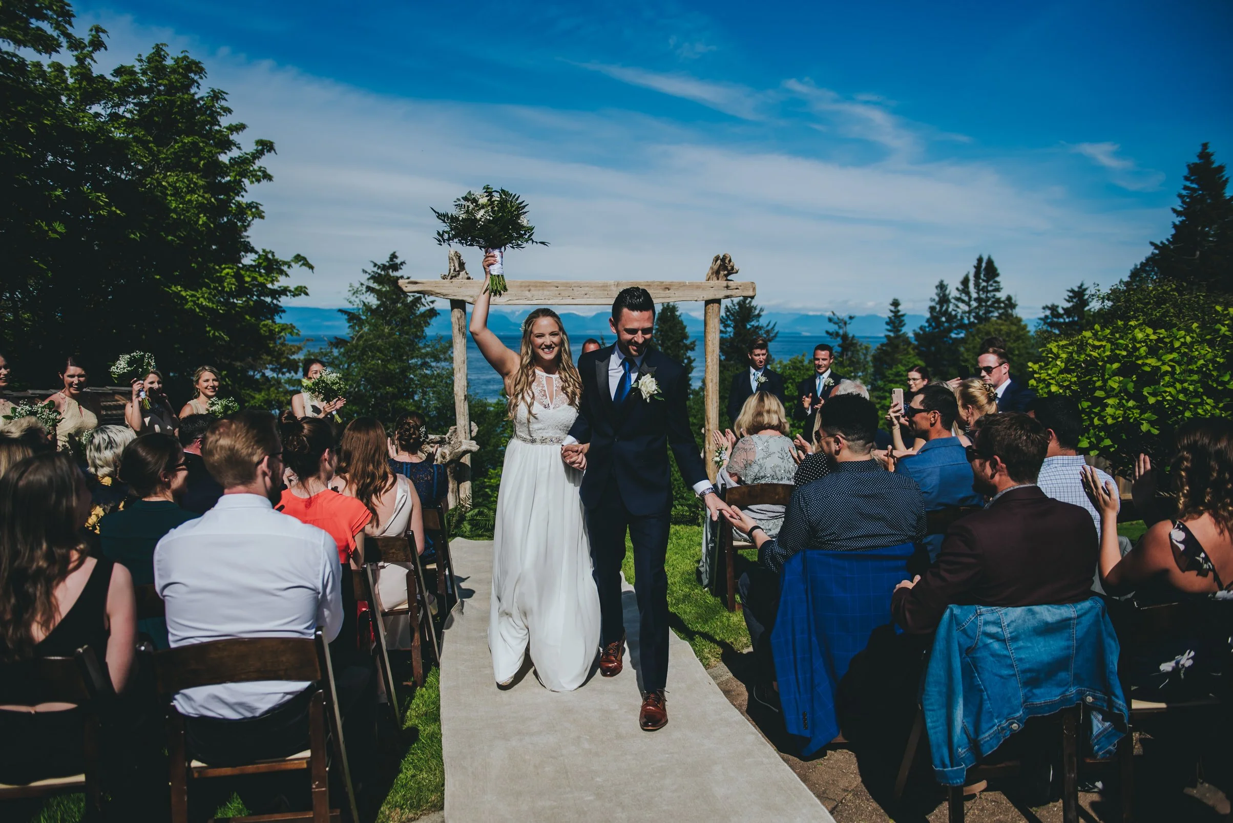 wedding comox valley