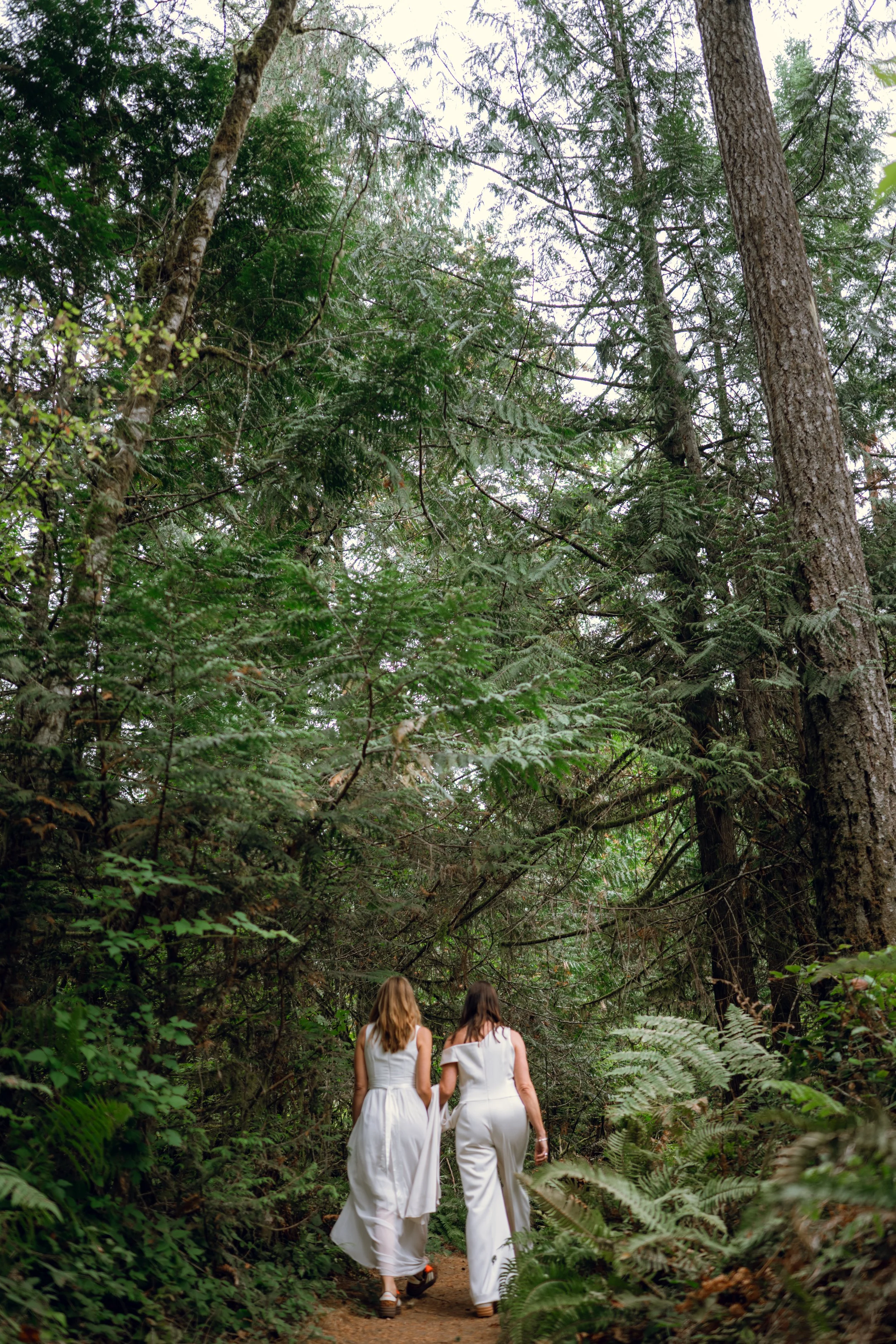 forest elopement
