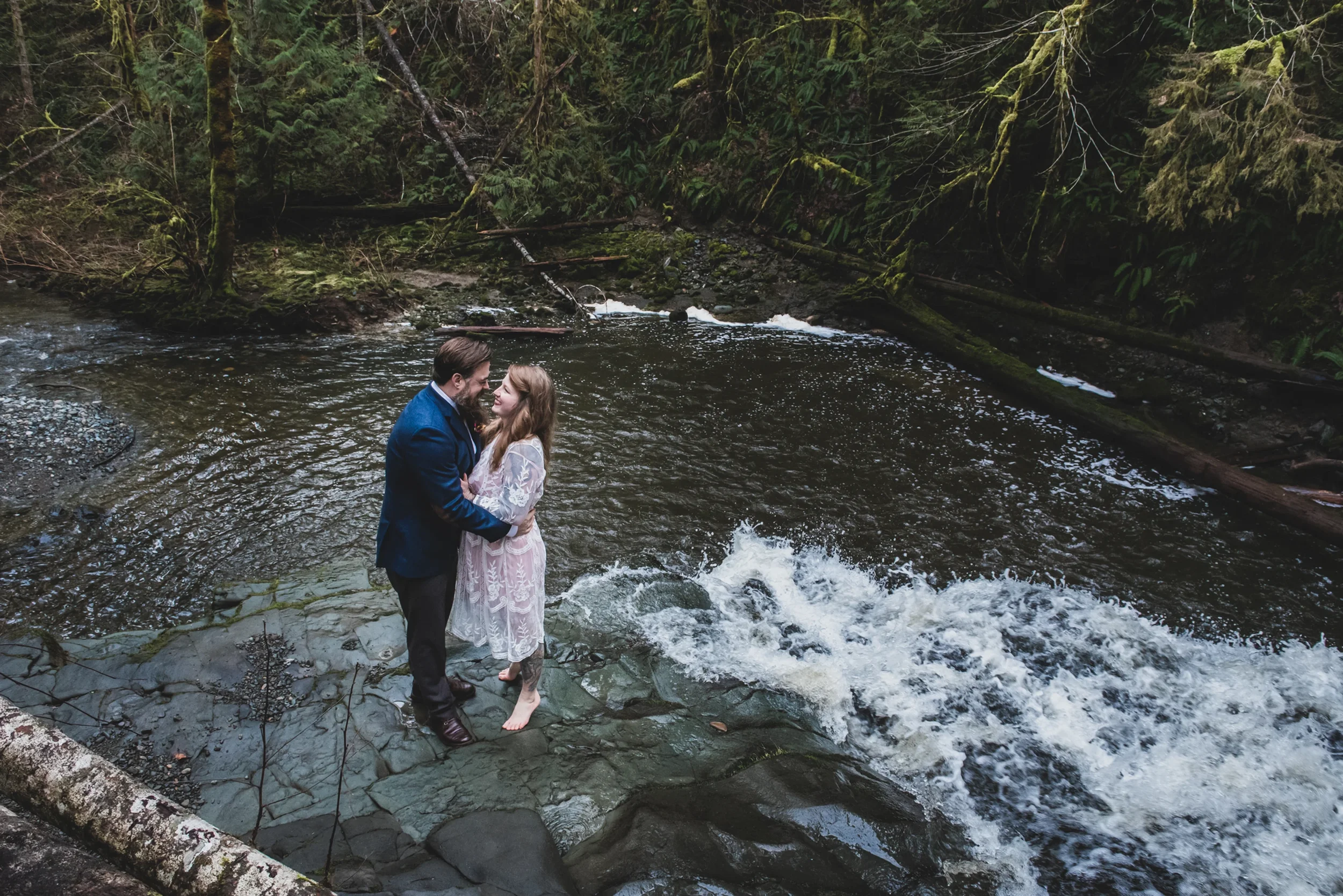 forest elopement