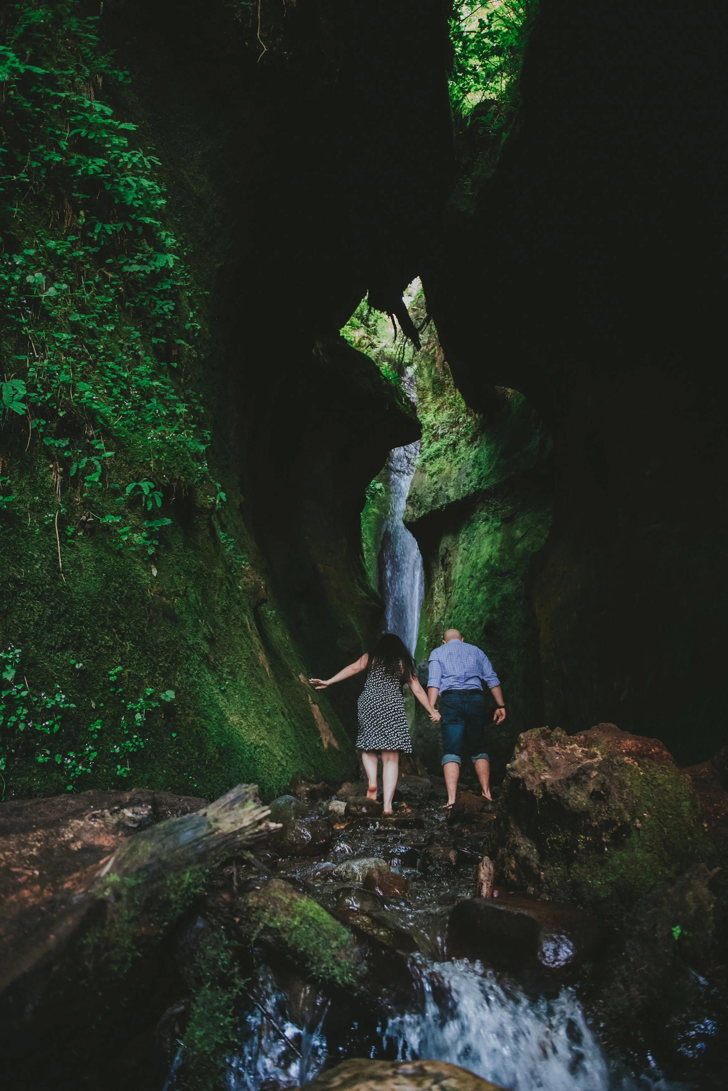 vancouver island engagement photography
