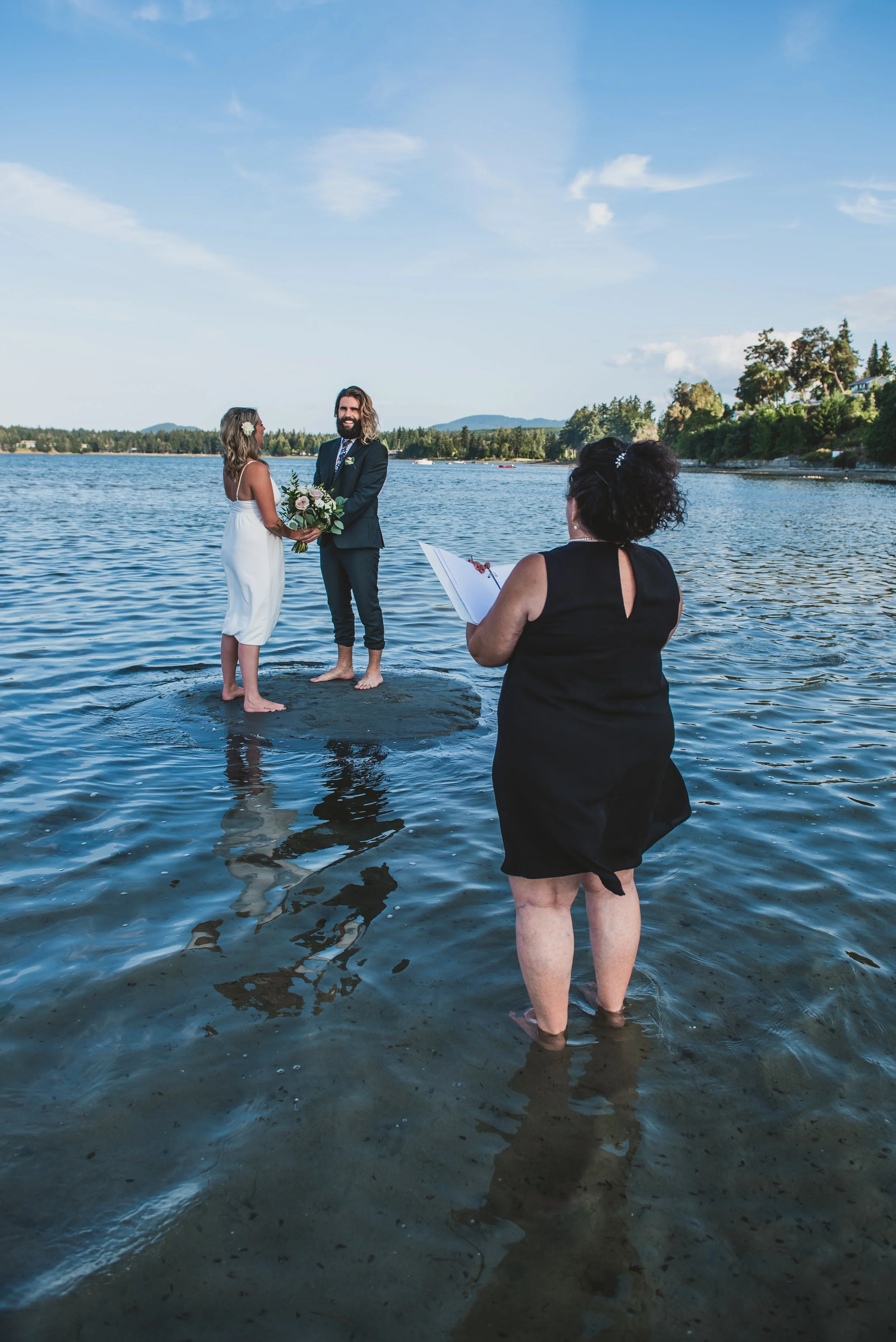 vancouver island elopement