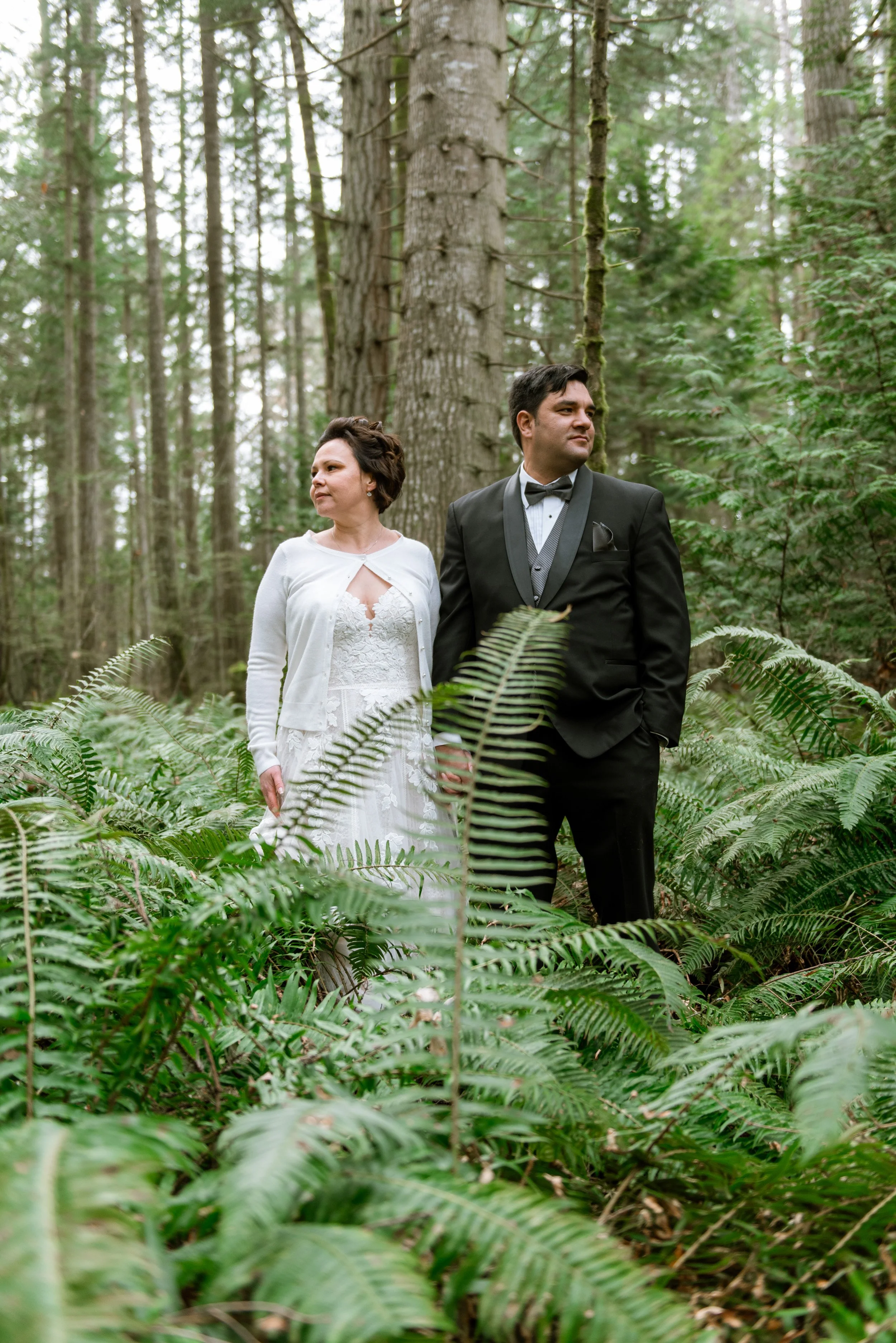 vancouver island elopement