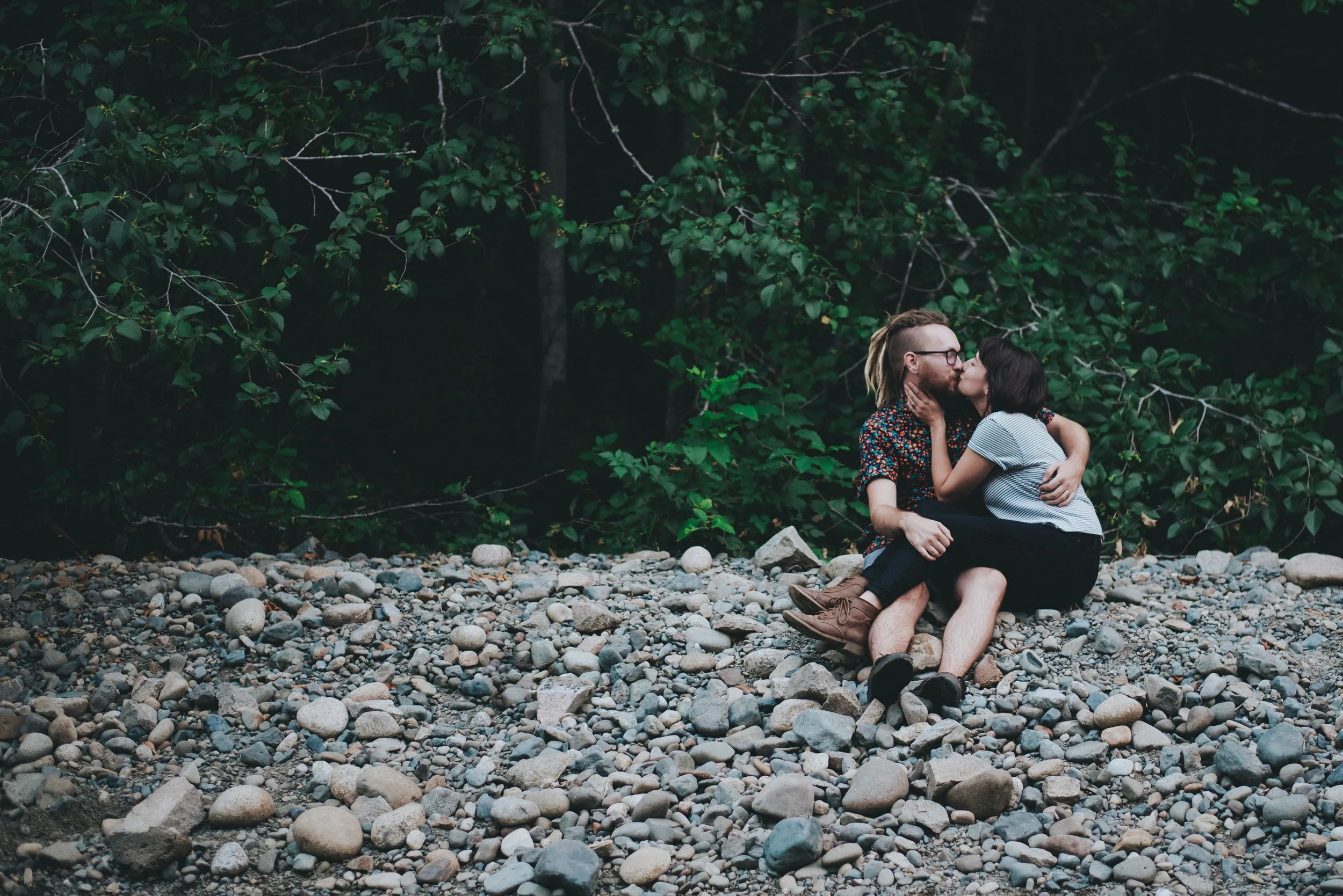vancouver island engagement photography