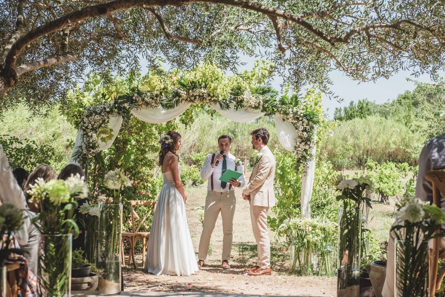 wedding southern france