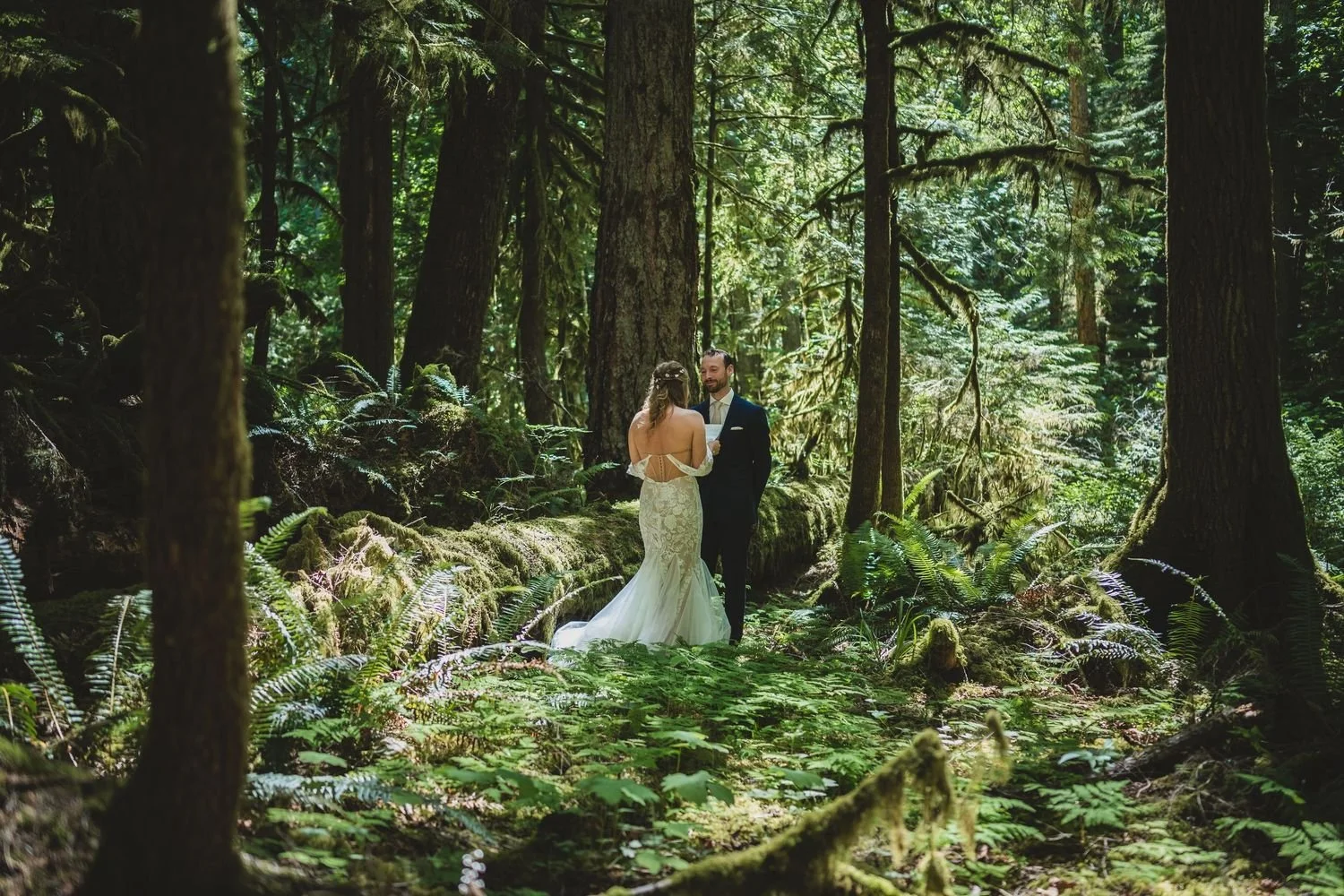 forest elopement