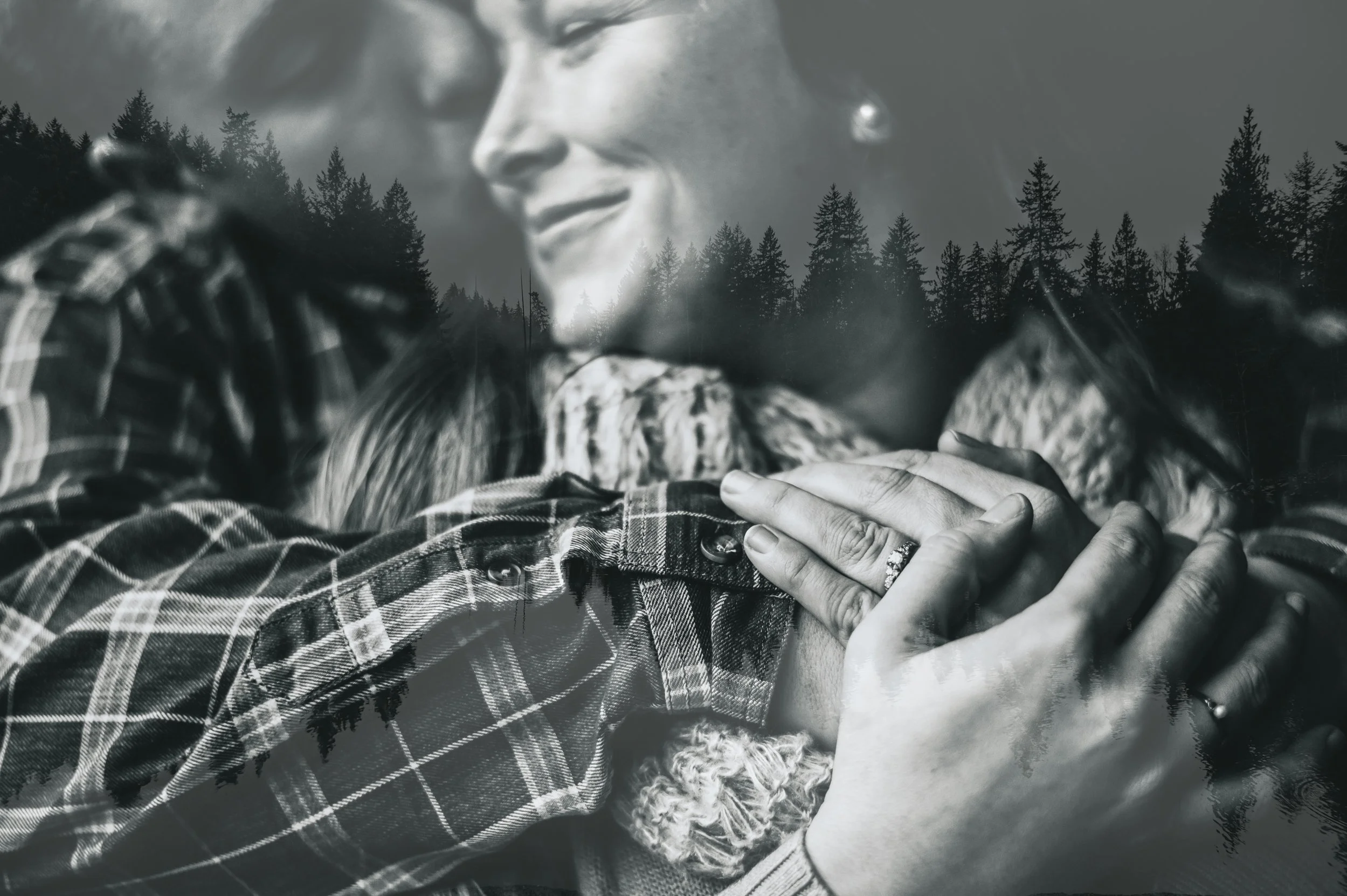 vancouver island engagement photography
