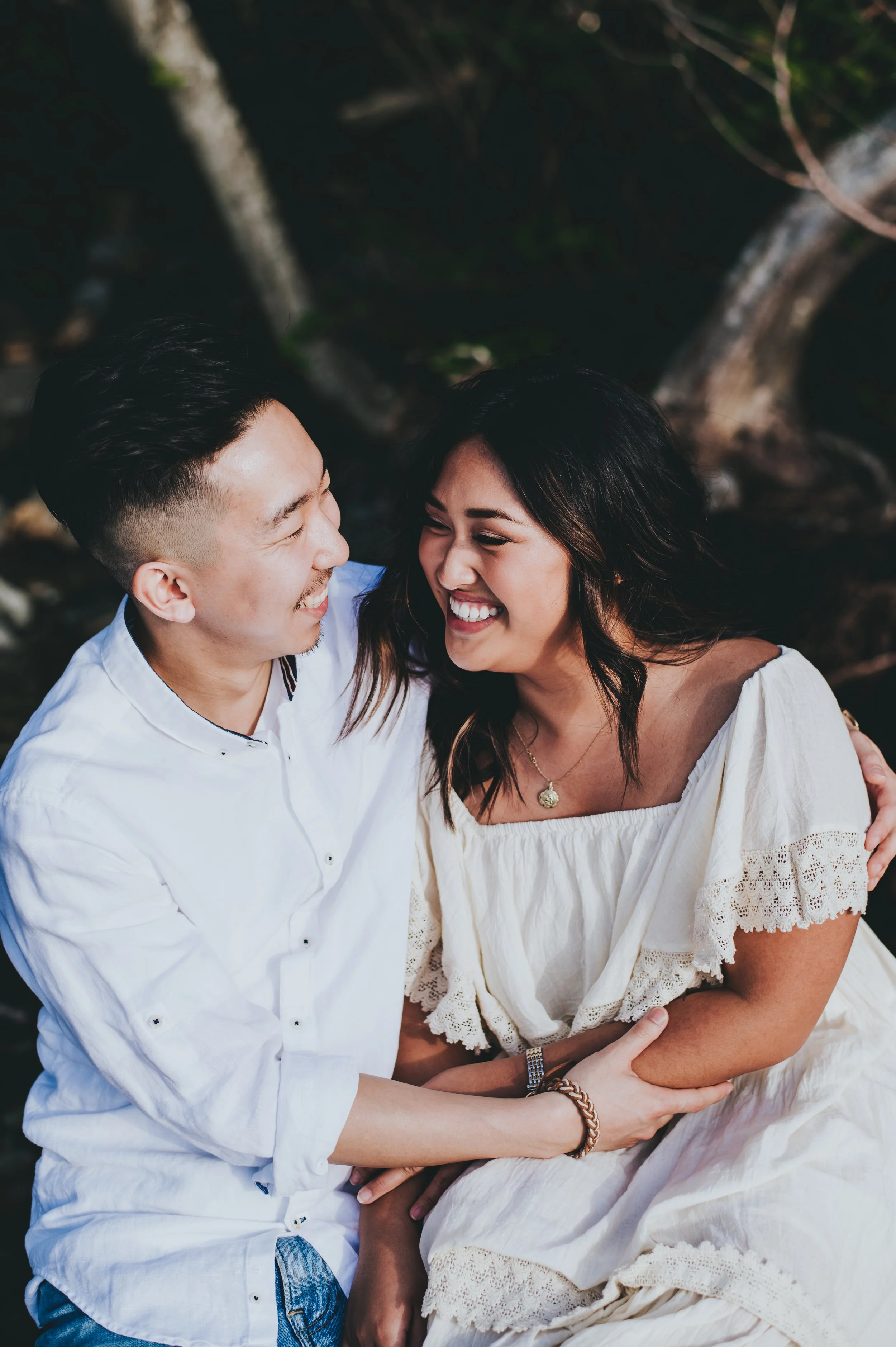 vancouver island engagement photography