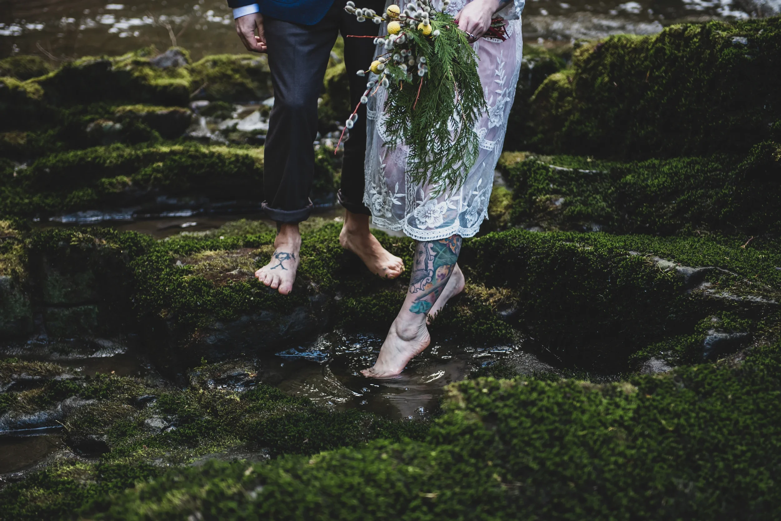 forest elopement