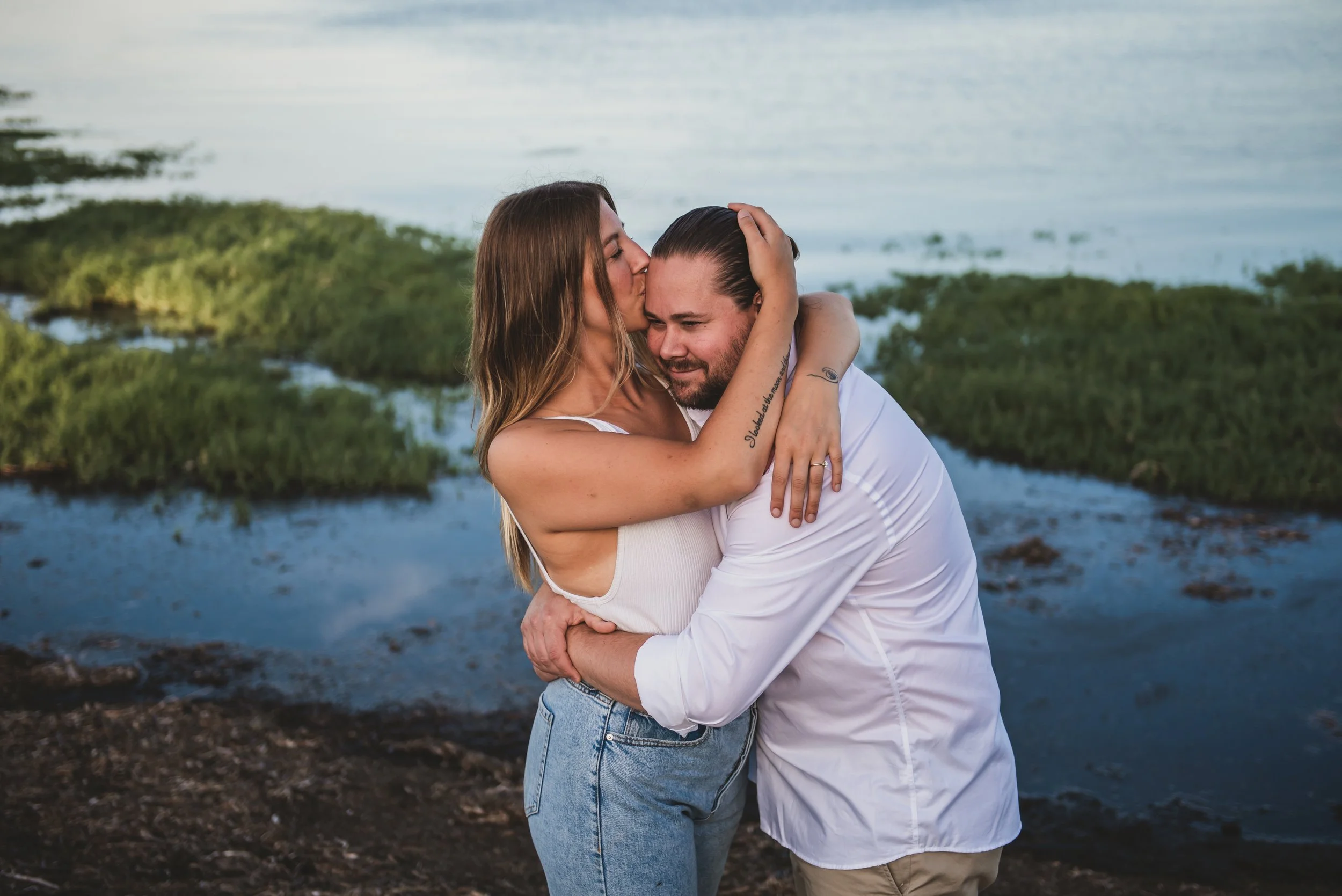 vancouver island engagement photography