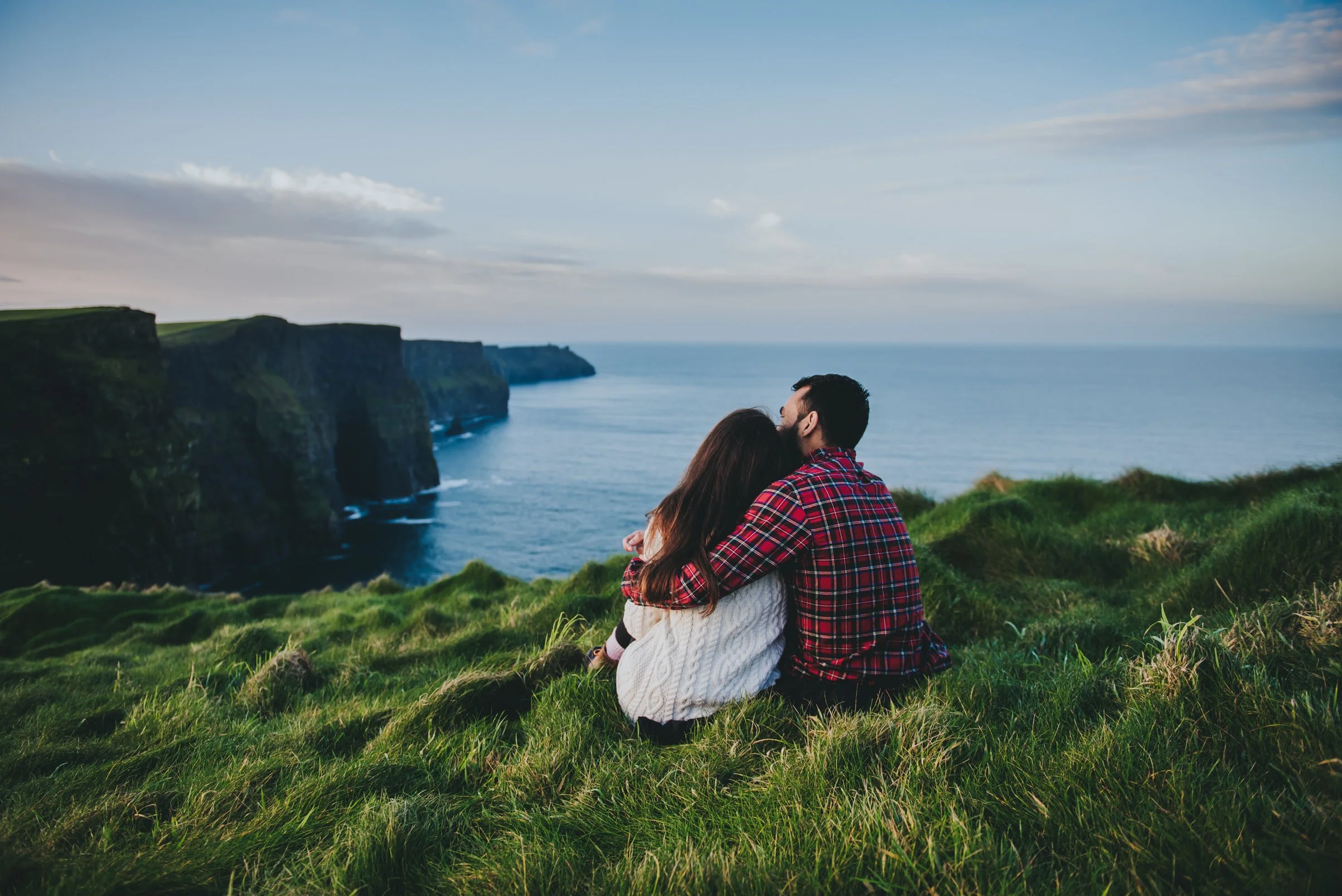 ireland engagement photography