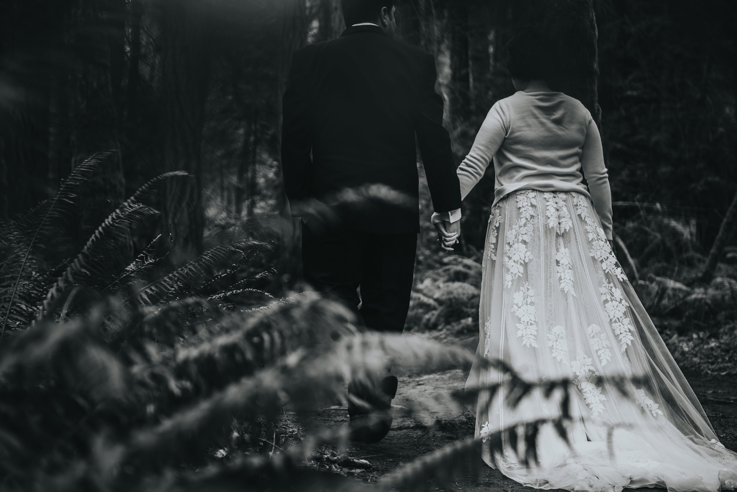 vancouver island elopement