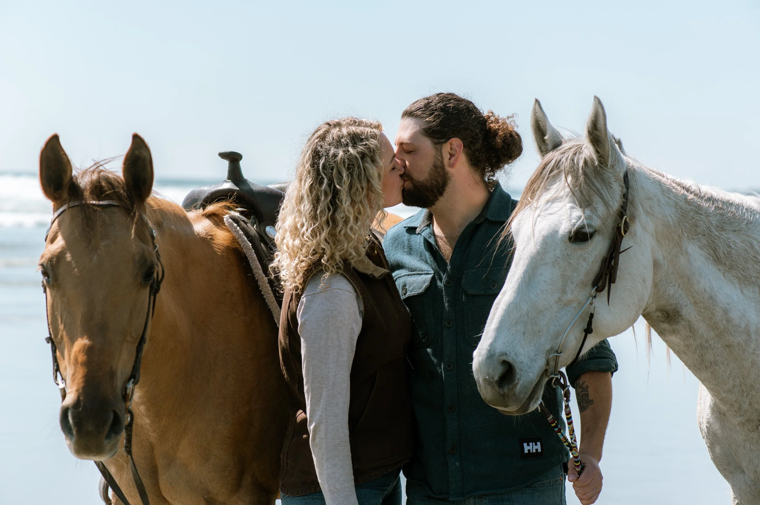 vancouver island engagement photography