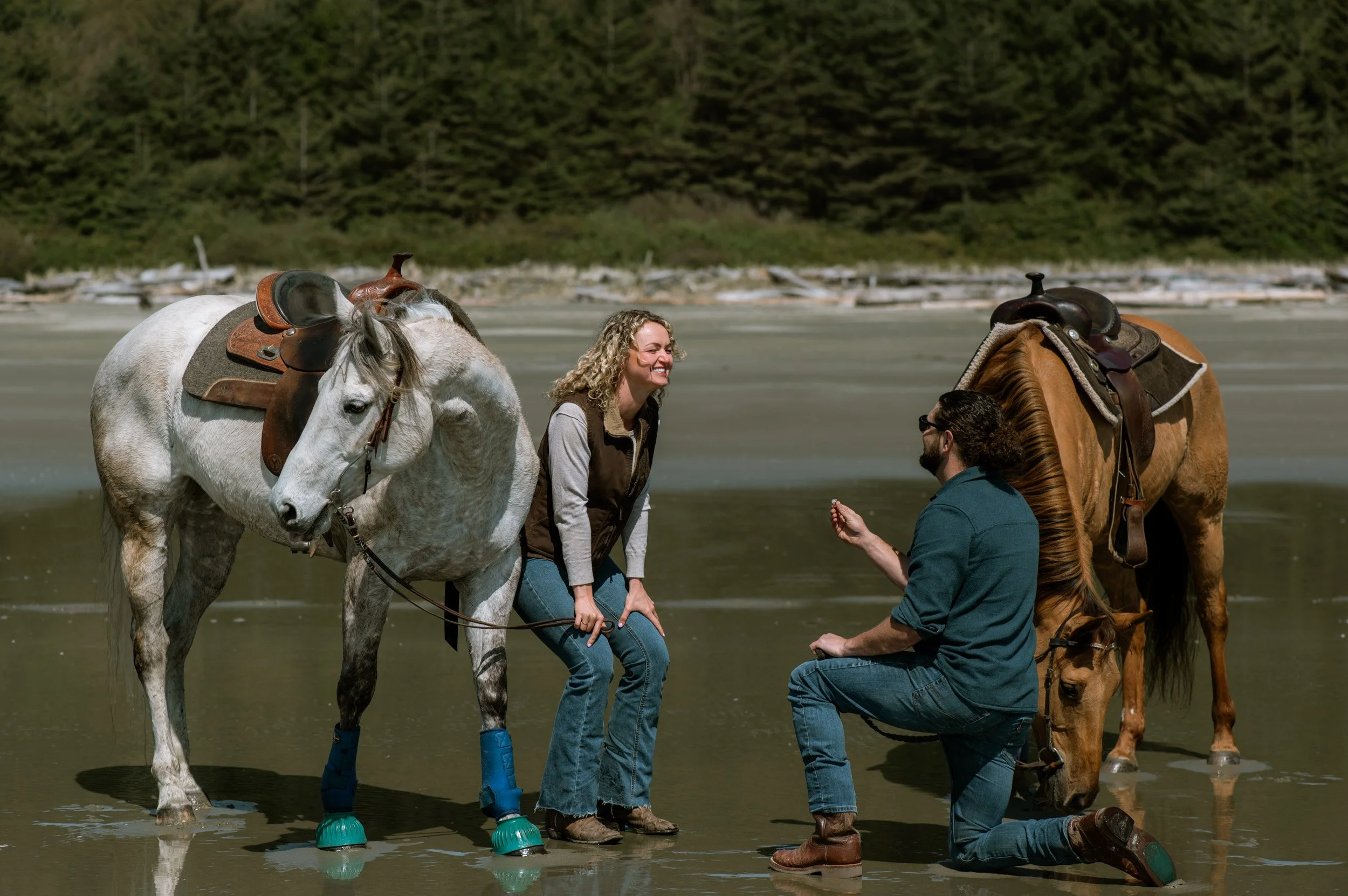 vancouver island proposal photography