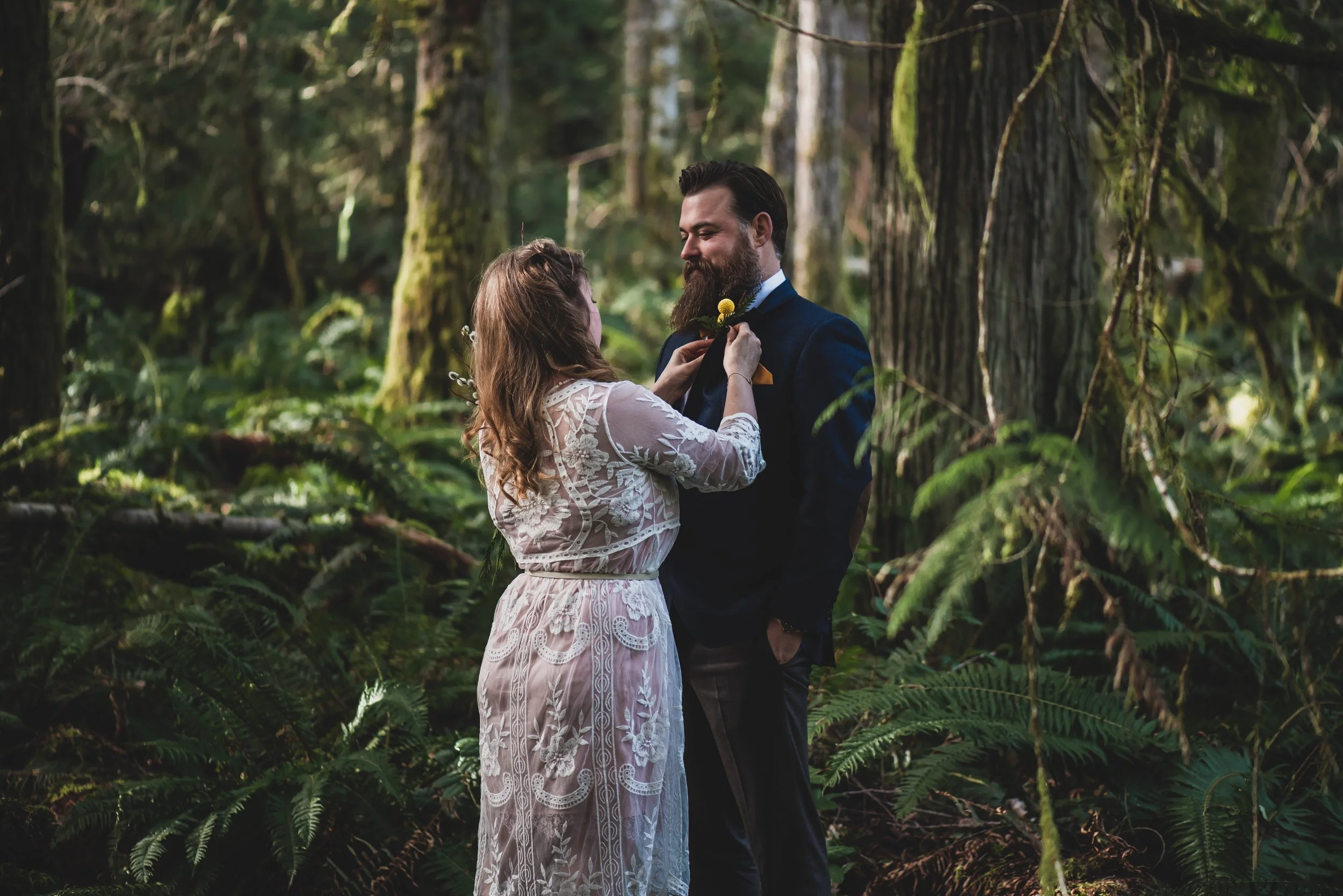 forest elopement