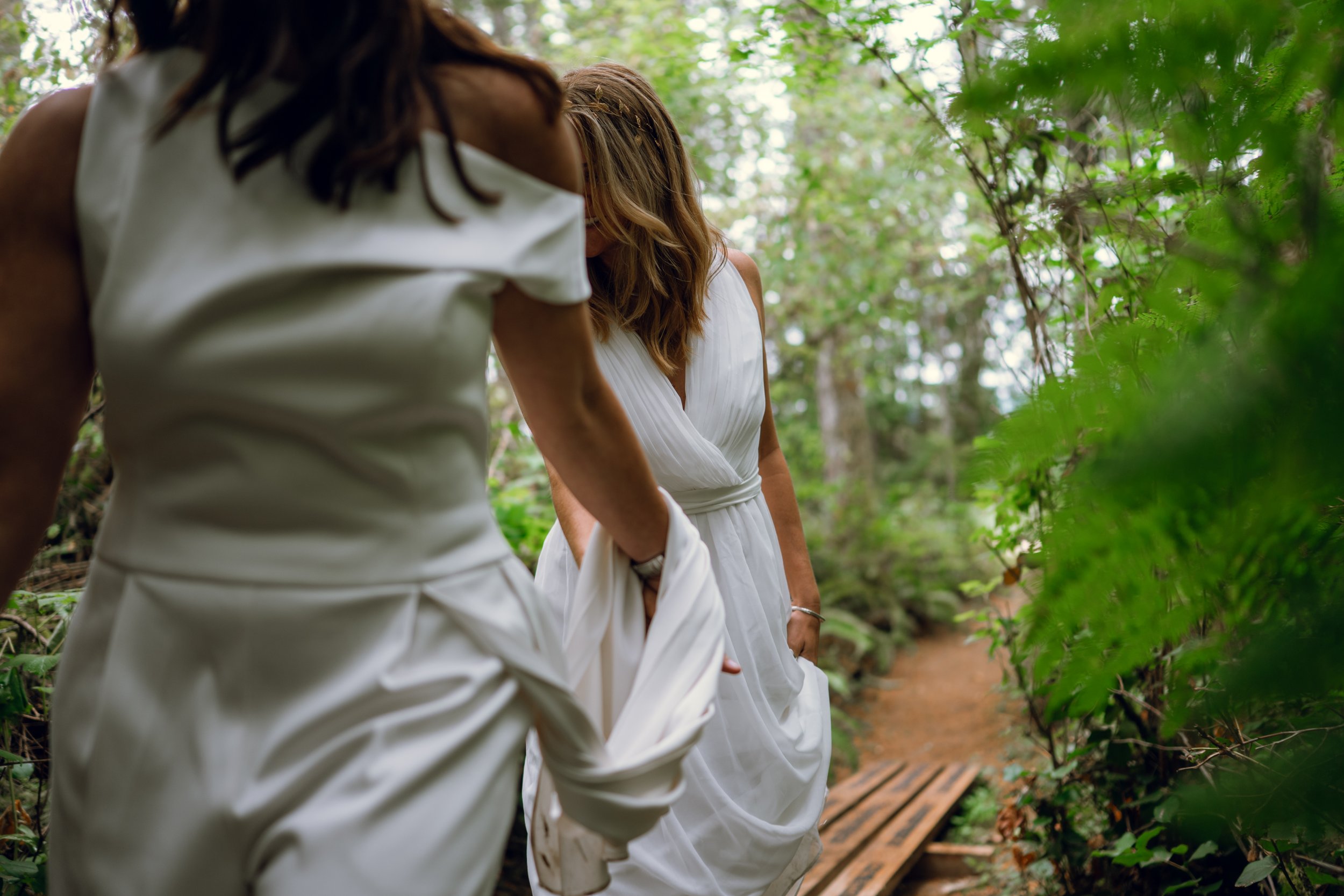 forest elopement