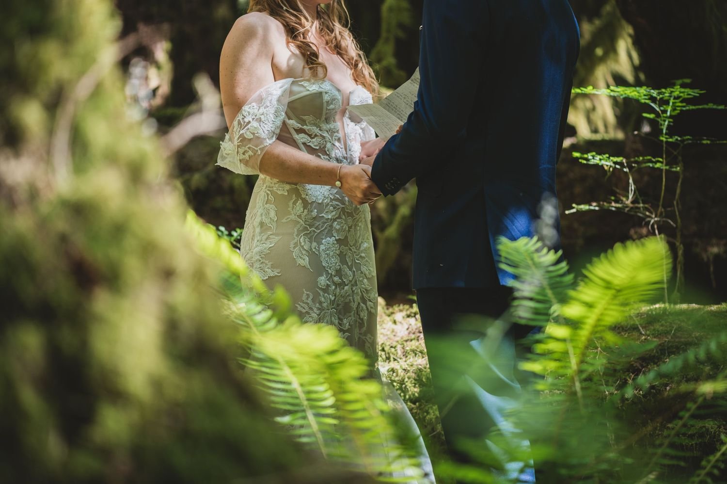 forest wedding