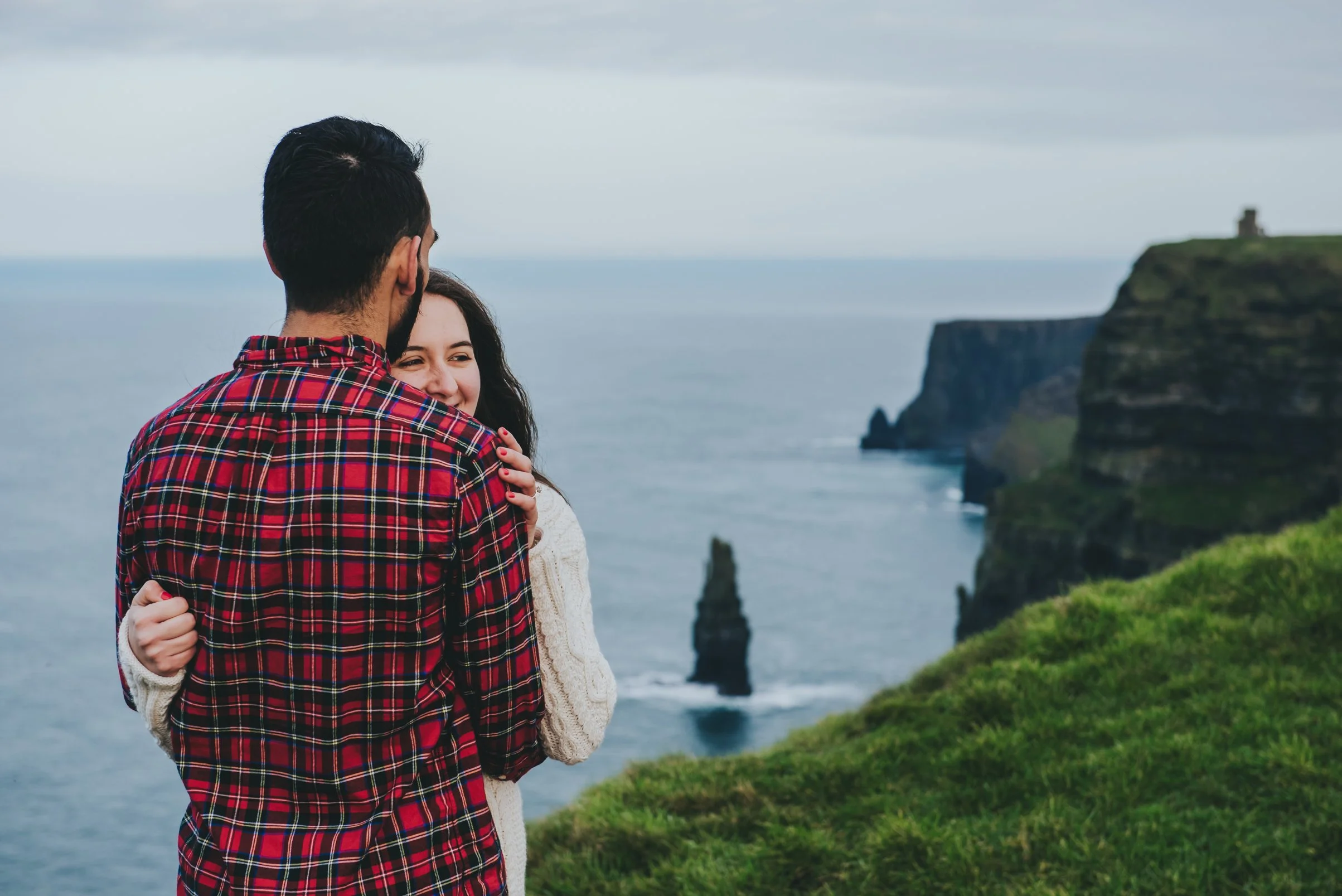 ireland engagement photography