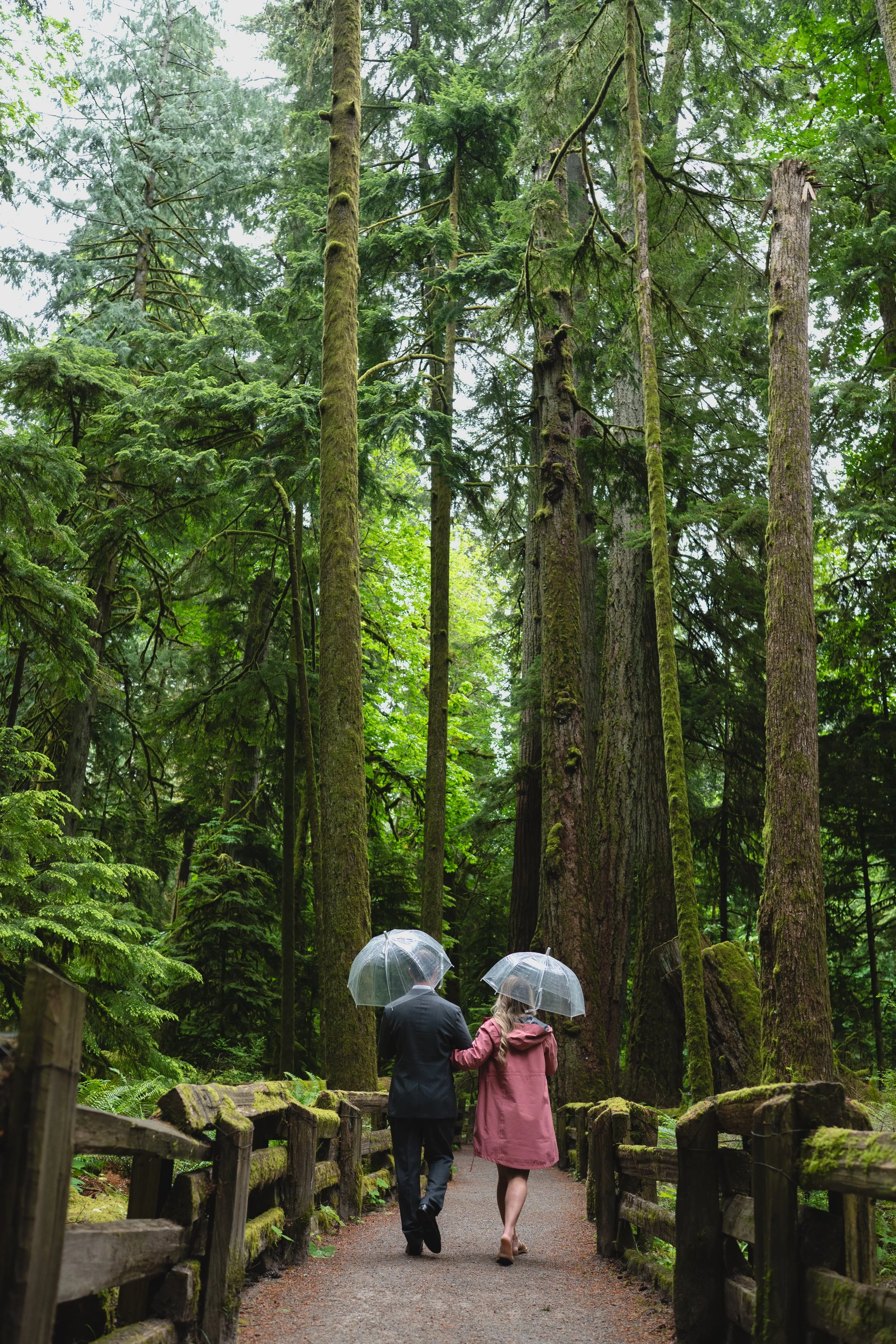 forest elopement