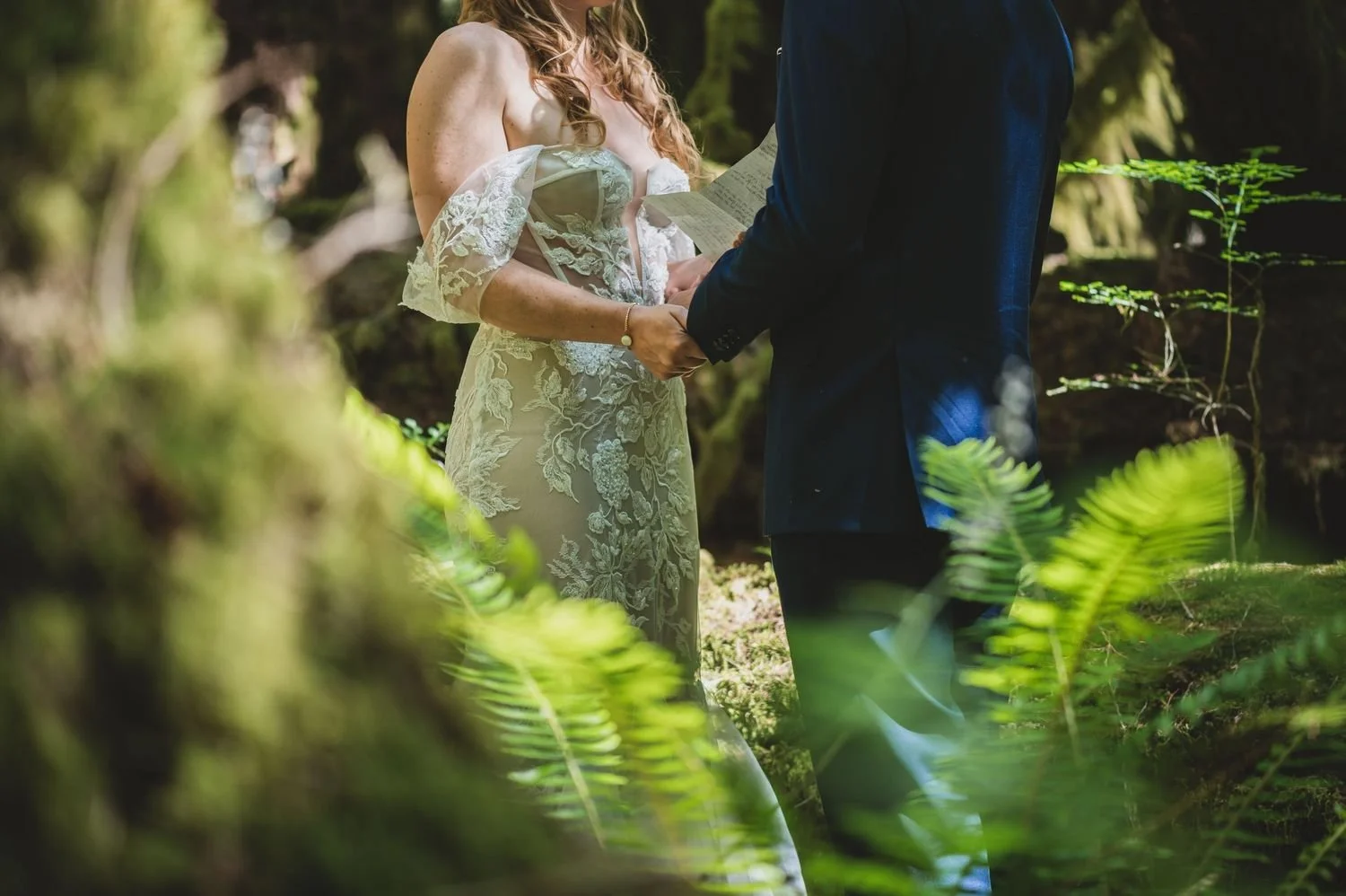 forest elopement