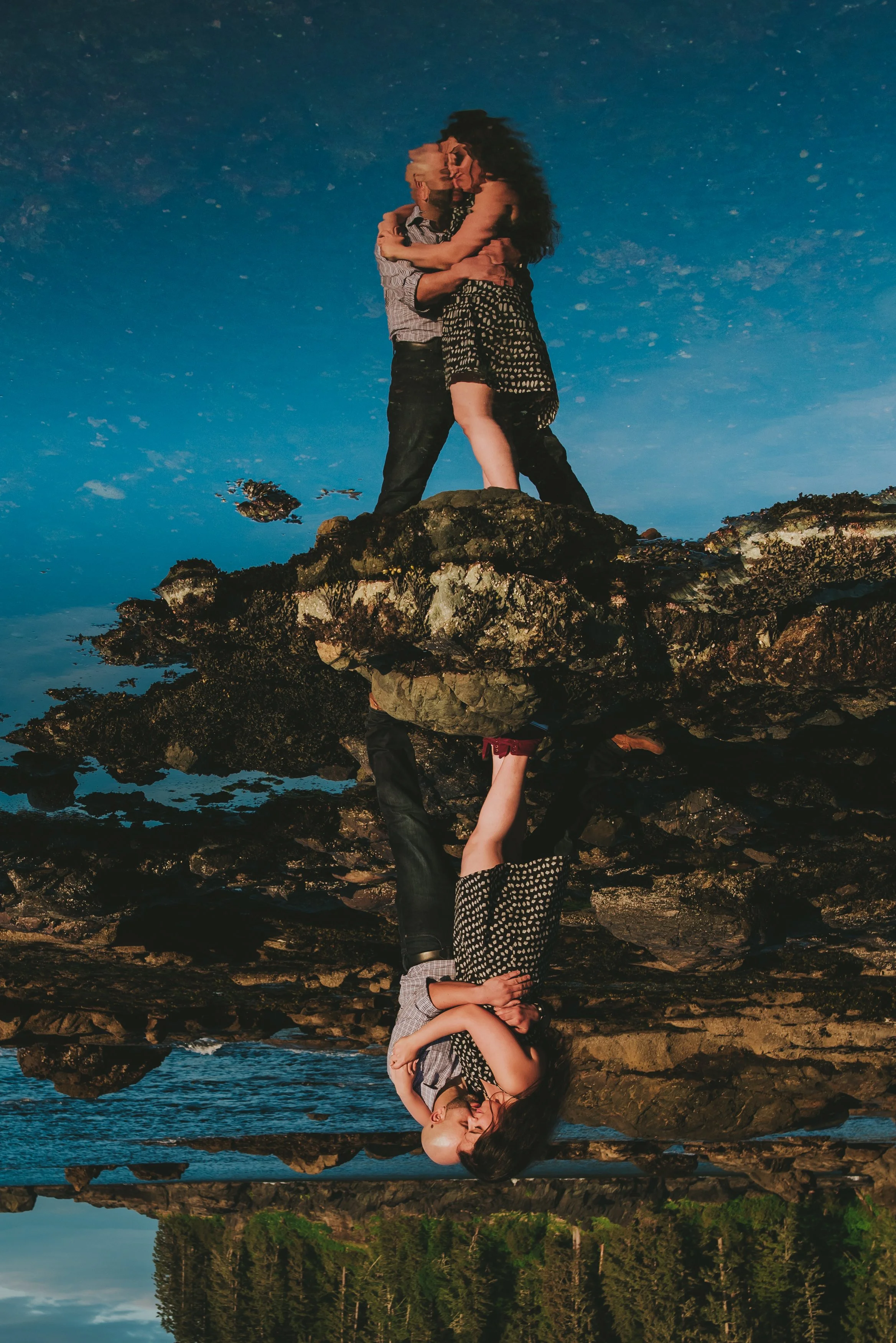 vancouver island engagement photography