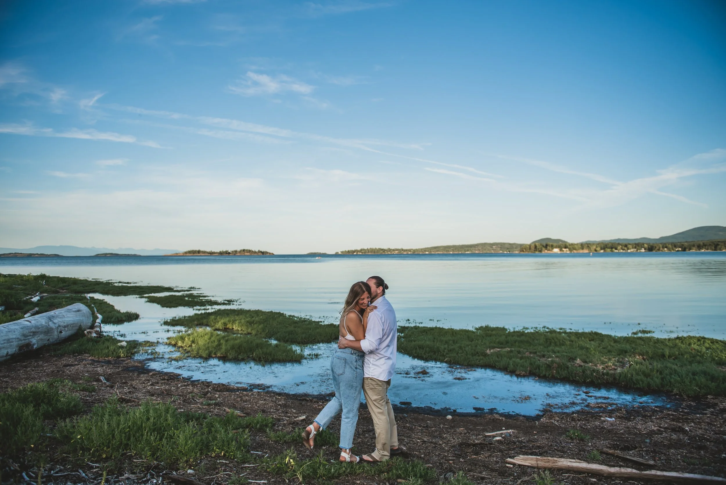 vancouver island engagement photography