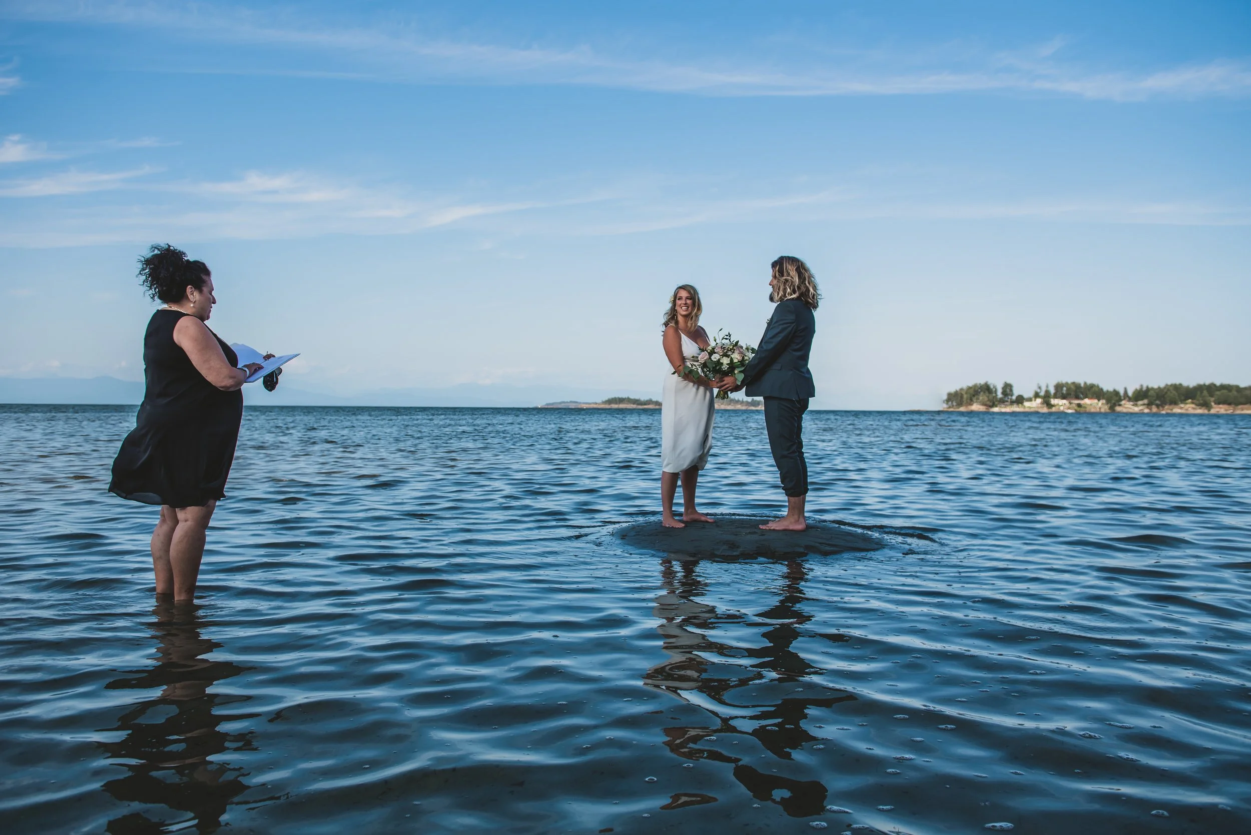 vancouver island elopement