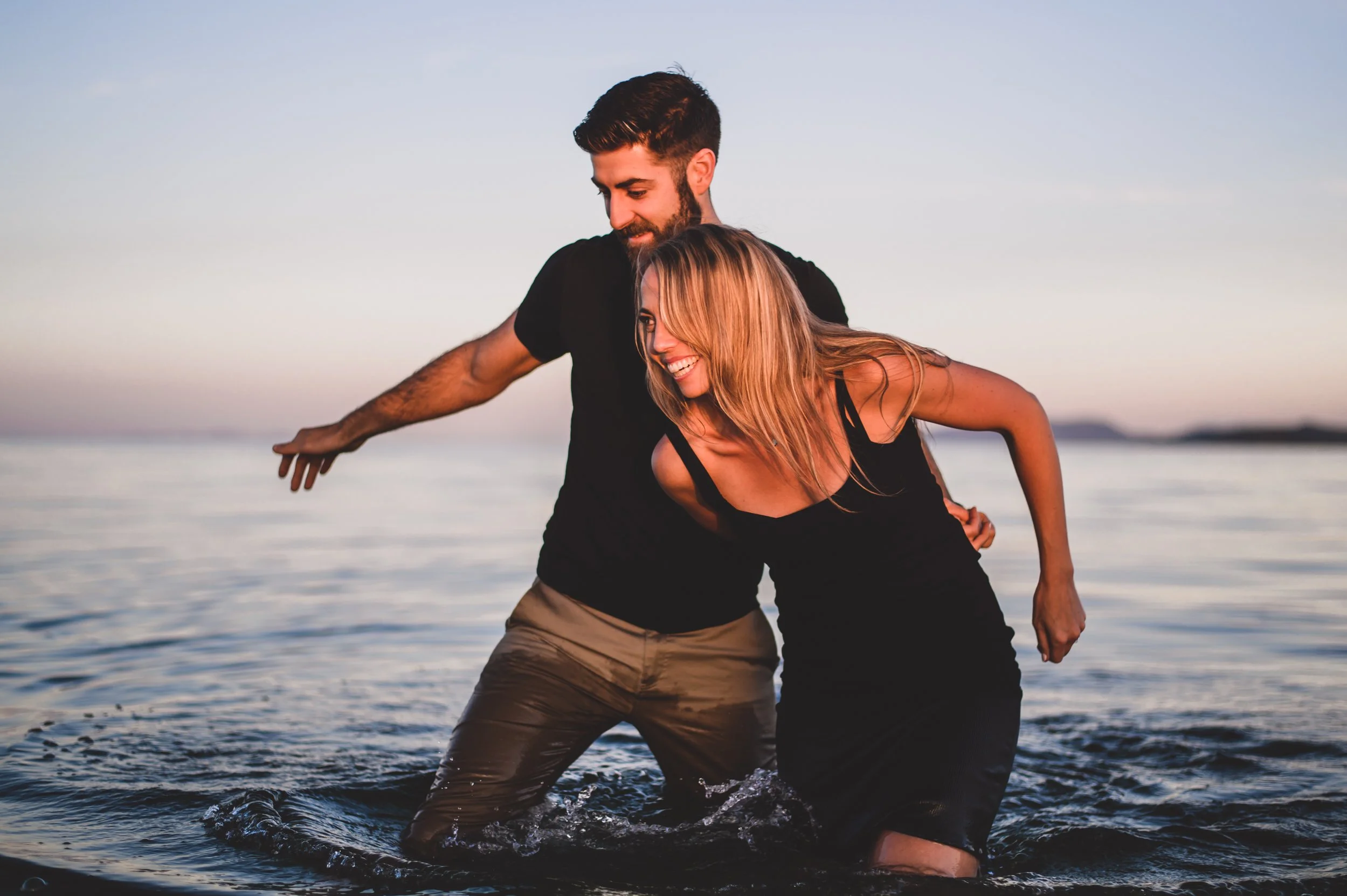 vancouver island engagement photography