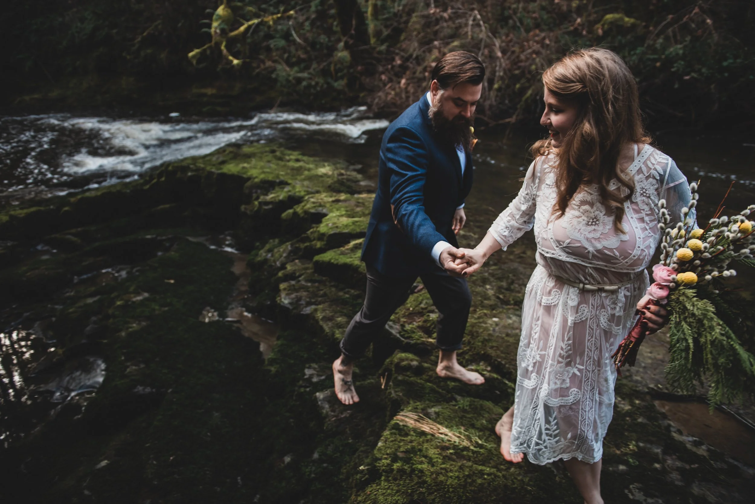 forest wedding