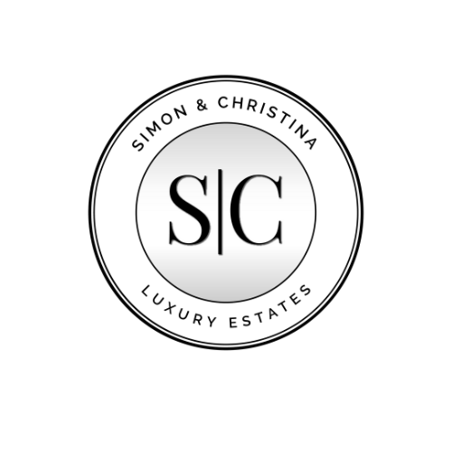 Black background with a gray circle in the center containing the letters 'SIC' in black.