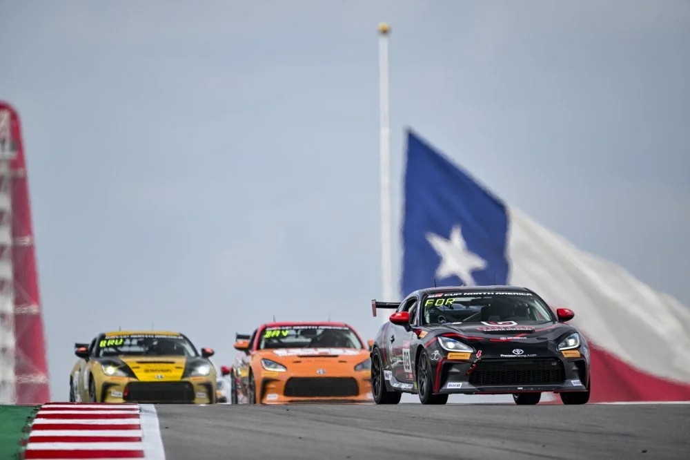 TOYOTA GR CUP ROUNDS 3+4: Circuit of the americas