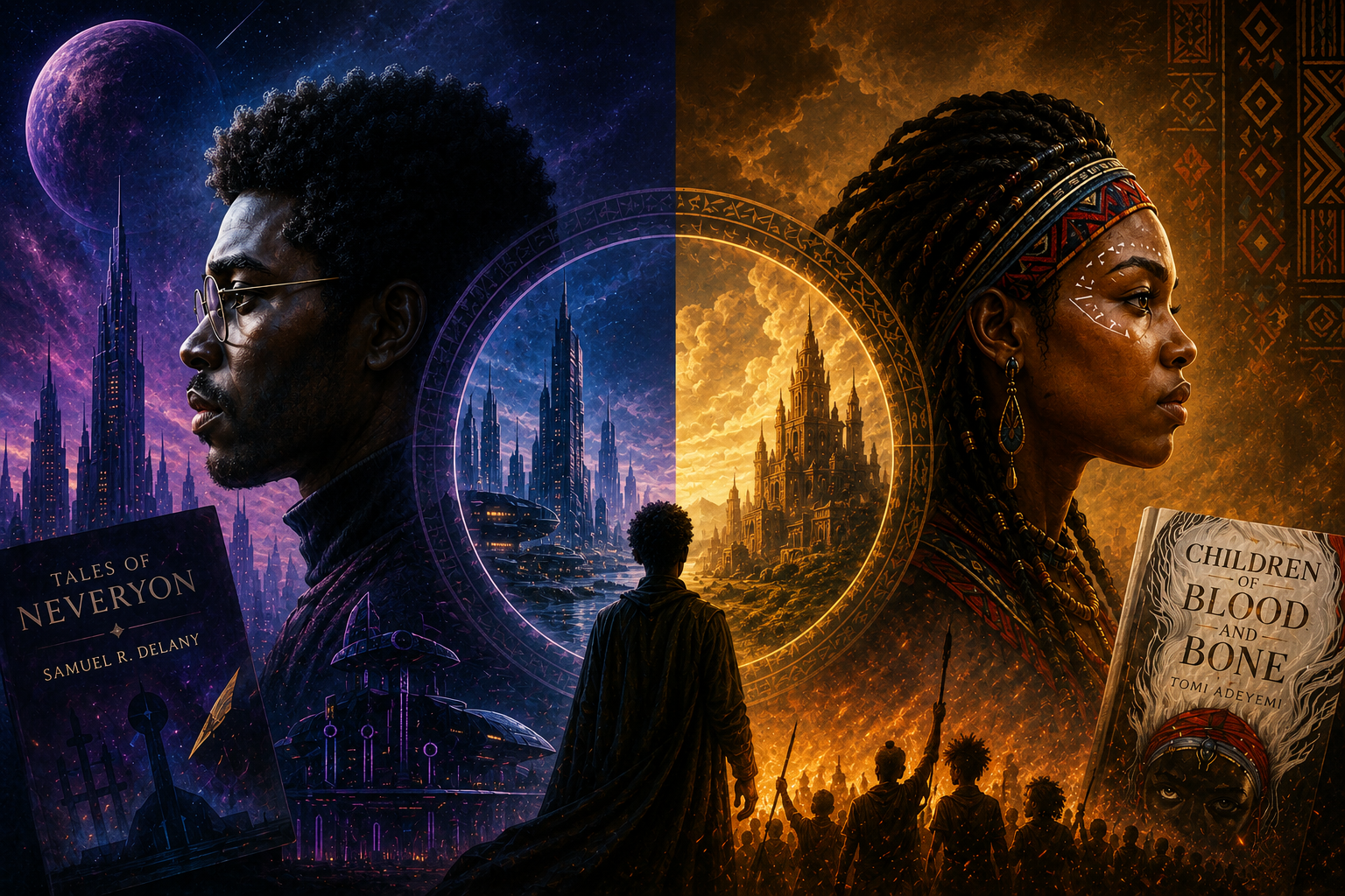 From Delaney to Adeyemi:                       The Evolution and Continuity of Black Speculative Fiction