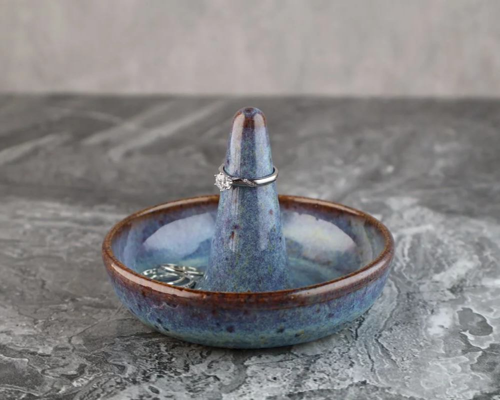 Ring Dish - Light Blue