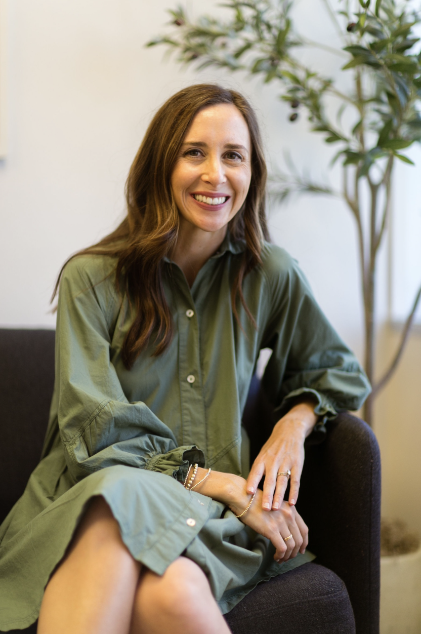 Portrait of Kara Hill, licensed therapist specializing in trauma, anxiety, and EMDR therapy.