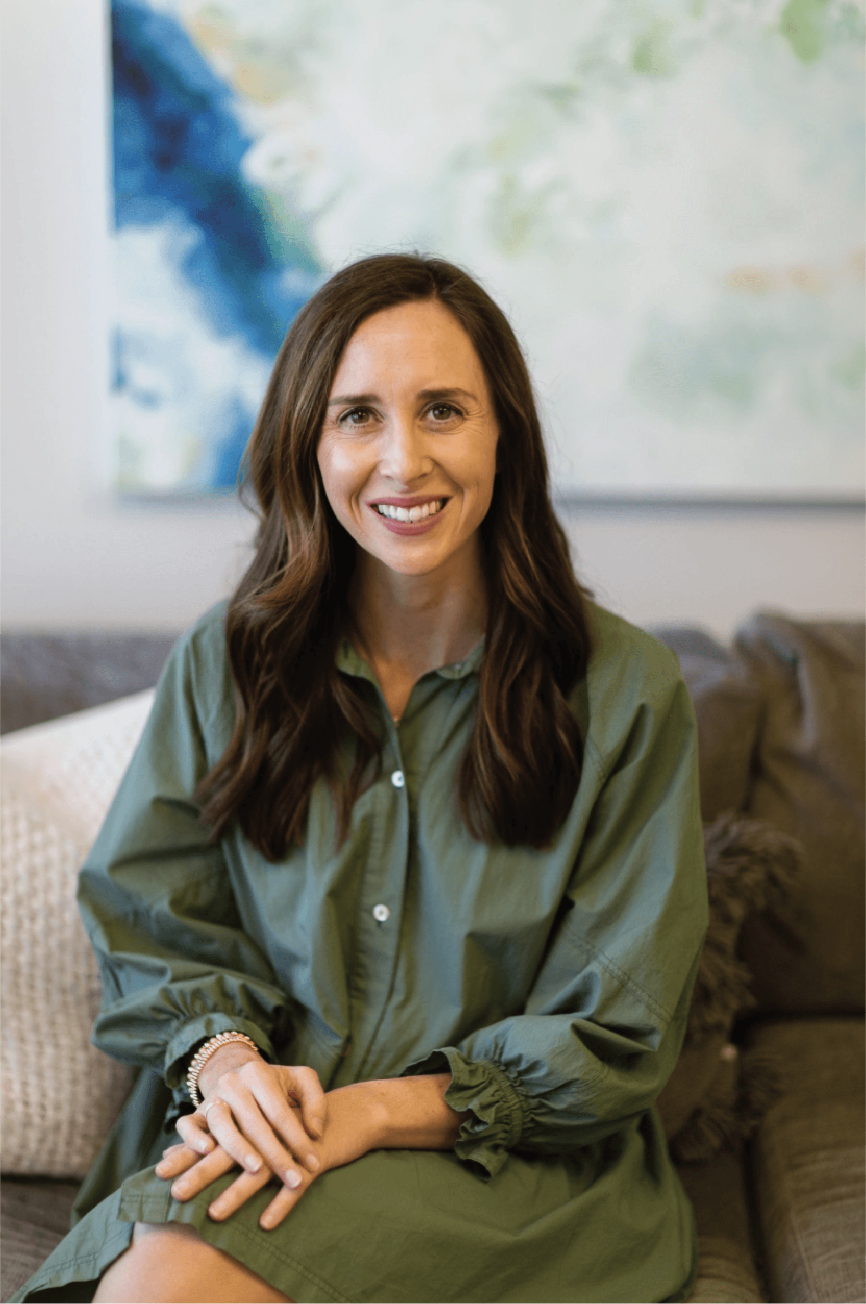 Portrait of Kara Hill, licensed therapist specializing in trauma, anxiety, and EMDR therapy.
