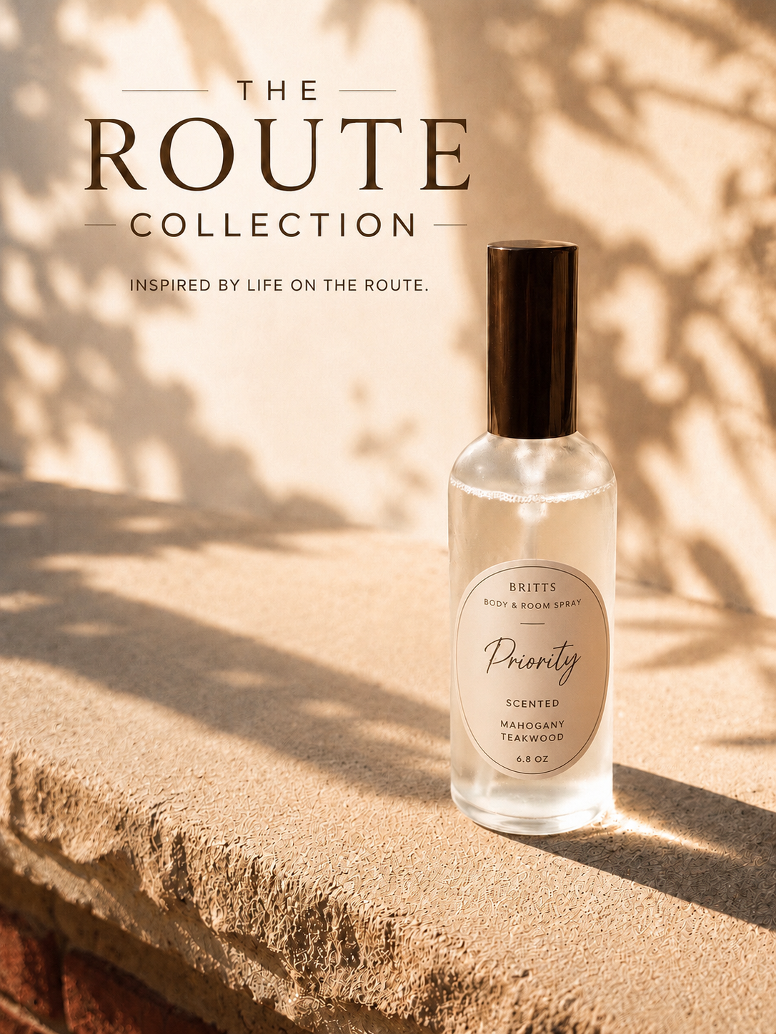 Priority Mahogany Teakwood Body & Room Spray