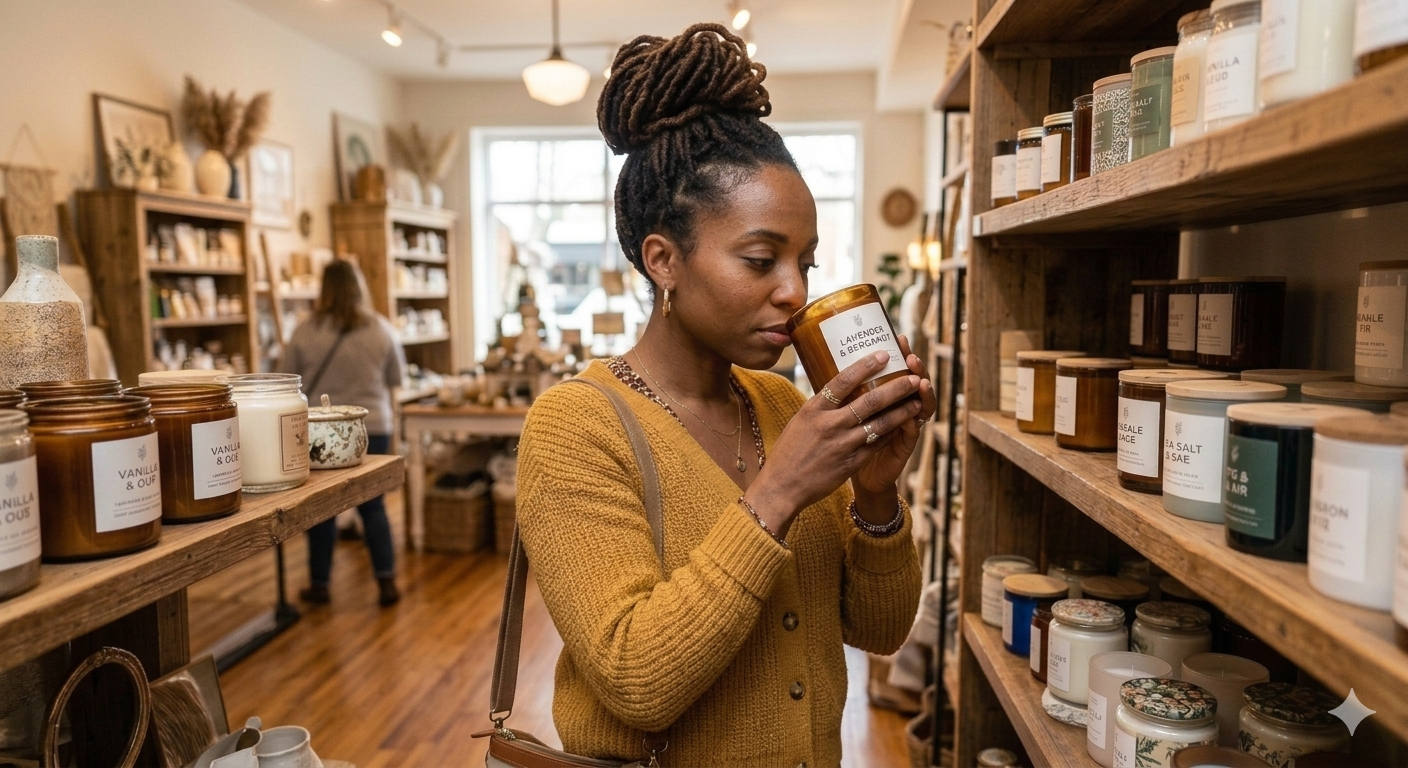 Why Are Handmade Candles are Better Than Store- Brought Candles?