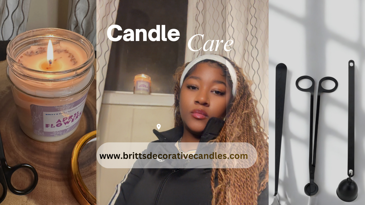 Candle Care Vlog 