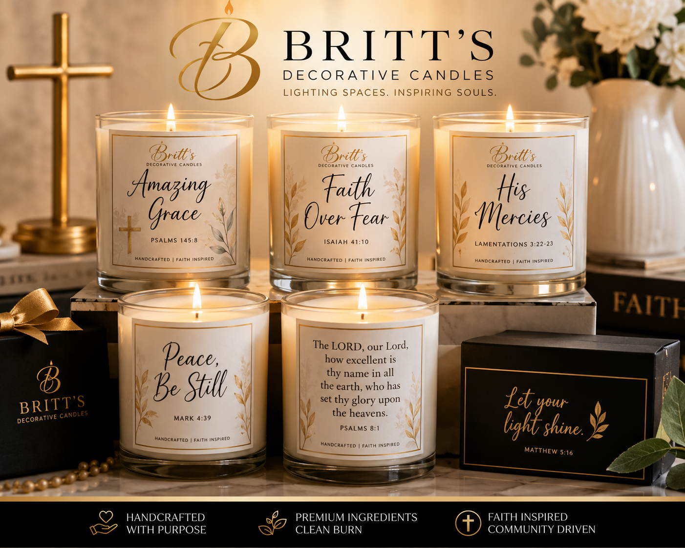 Why Church Fundraisers Are More Meaningful with Custom candles: Building Community Through Faith, Partnership, and Purpose.
