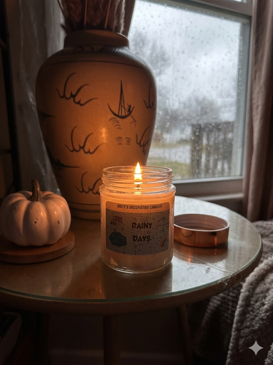 Rainwater Candle