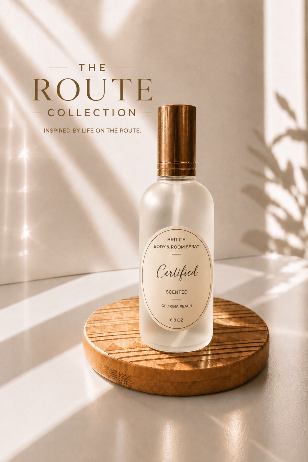 Britt's Georgia Peach Body & Room Spray
