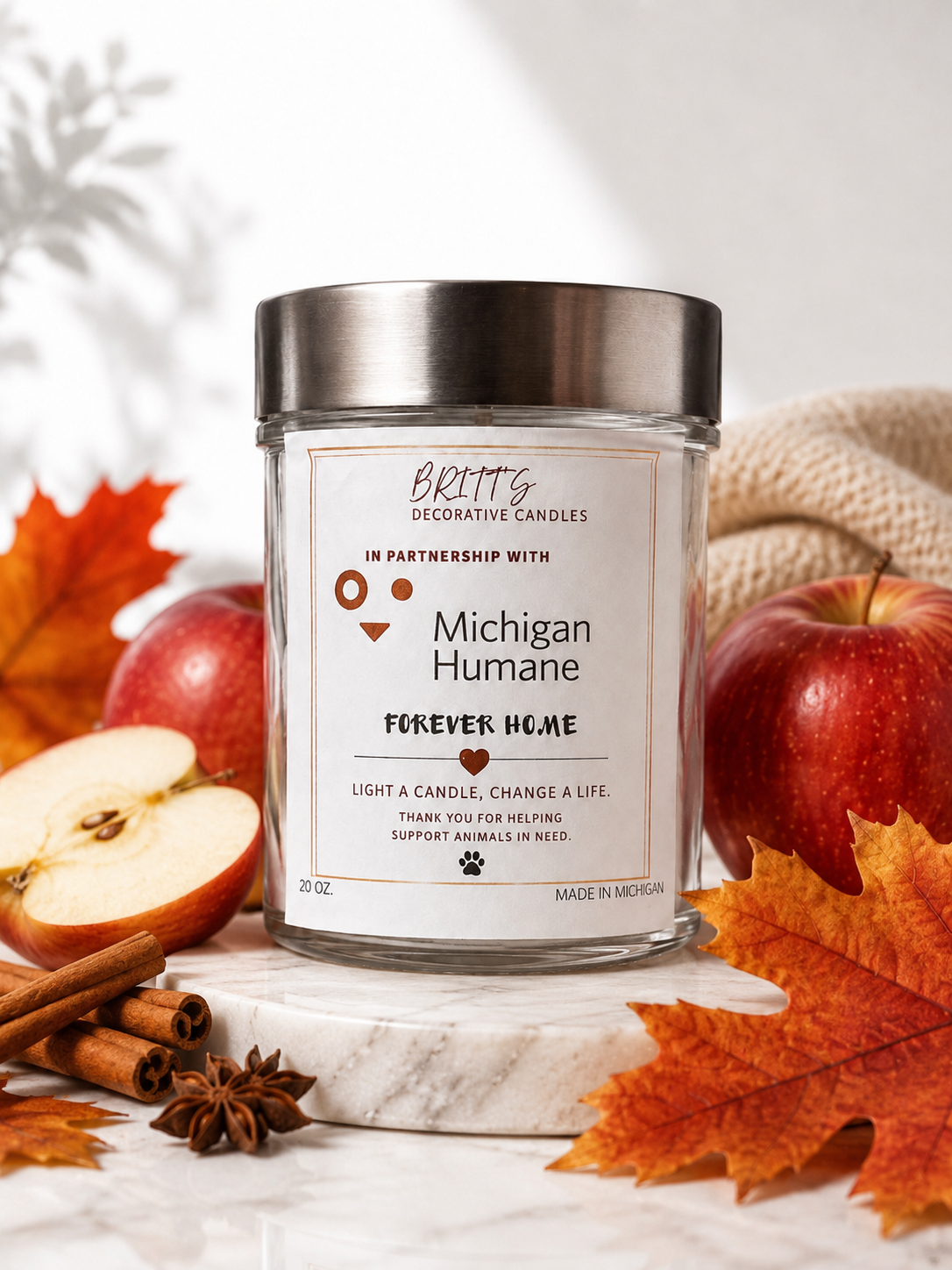 Forever Home Candle 20 oz.