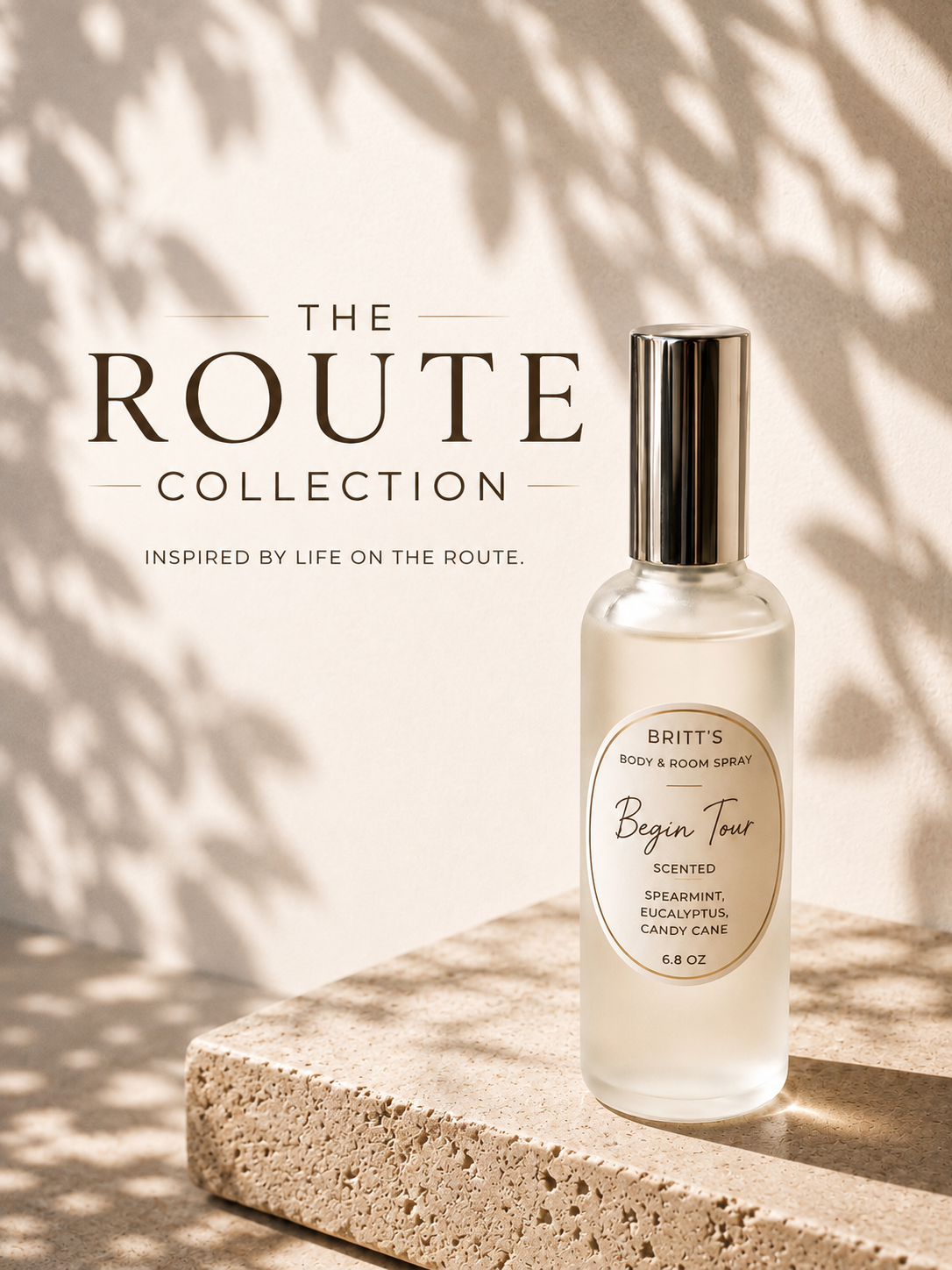 Begin Tour Room & Body Spray 6.8 oz.