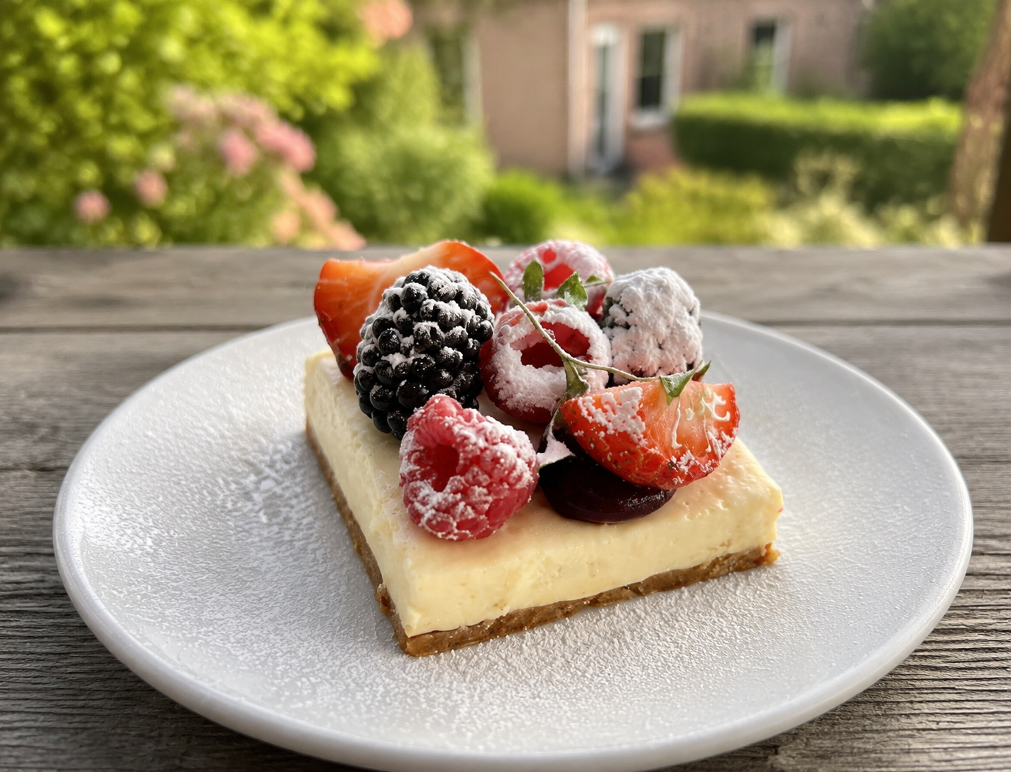 Veere Summer Berry Cheesecake — Netherlands