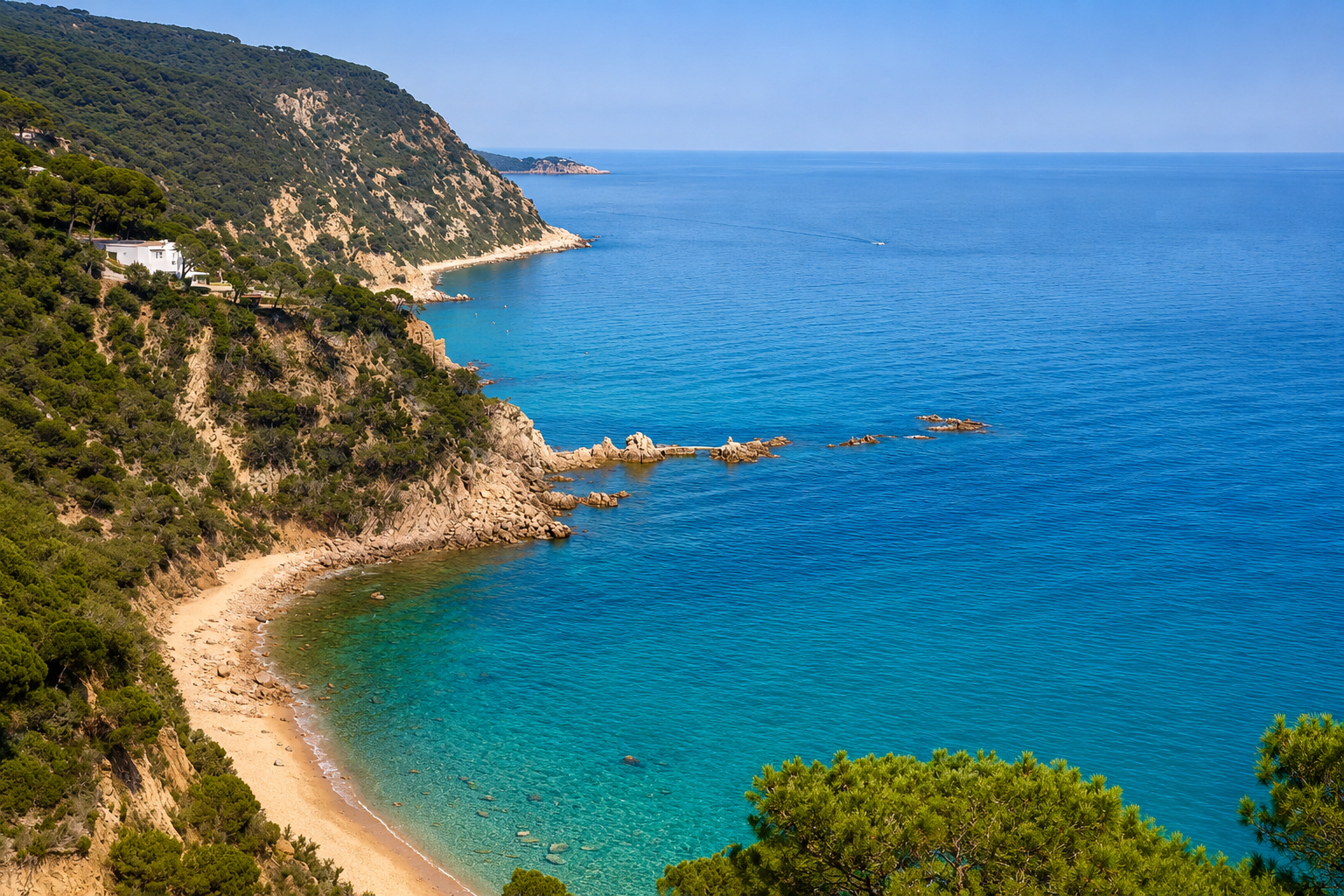 Costa Brava Coastal Roads
