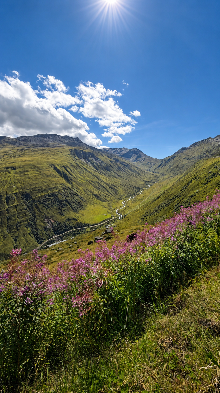 Furka Climb, Davos Switzerland 